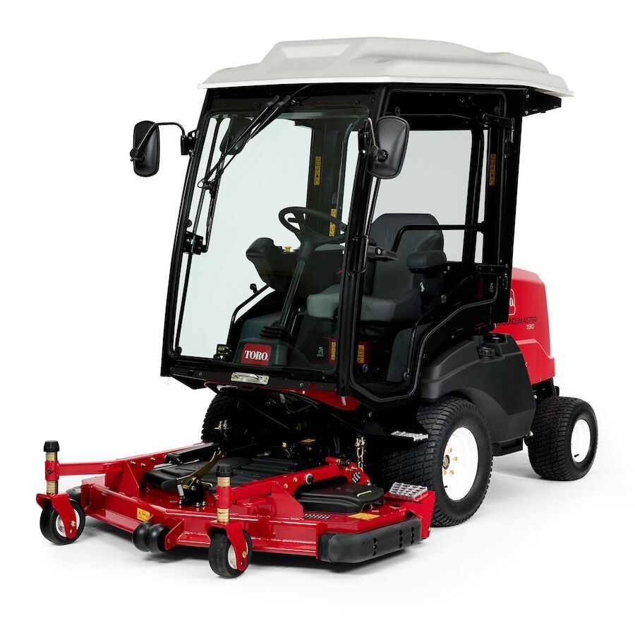 Toro Groundsmaster 3310-4WD - cabine - luchtgeveerde stoel - 152 cm achterlossend SAMENGESTELDE MACHINE