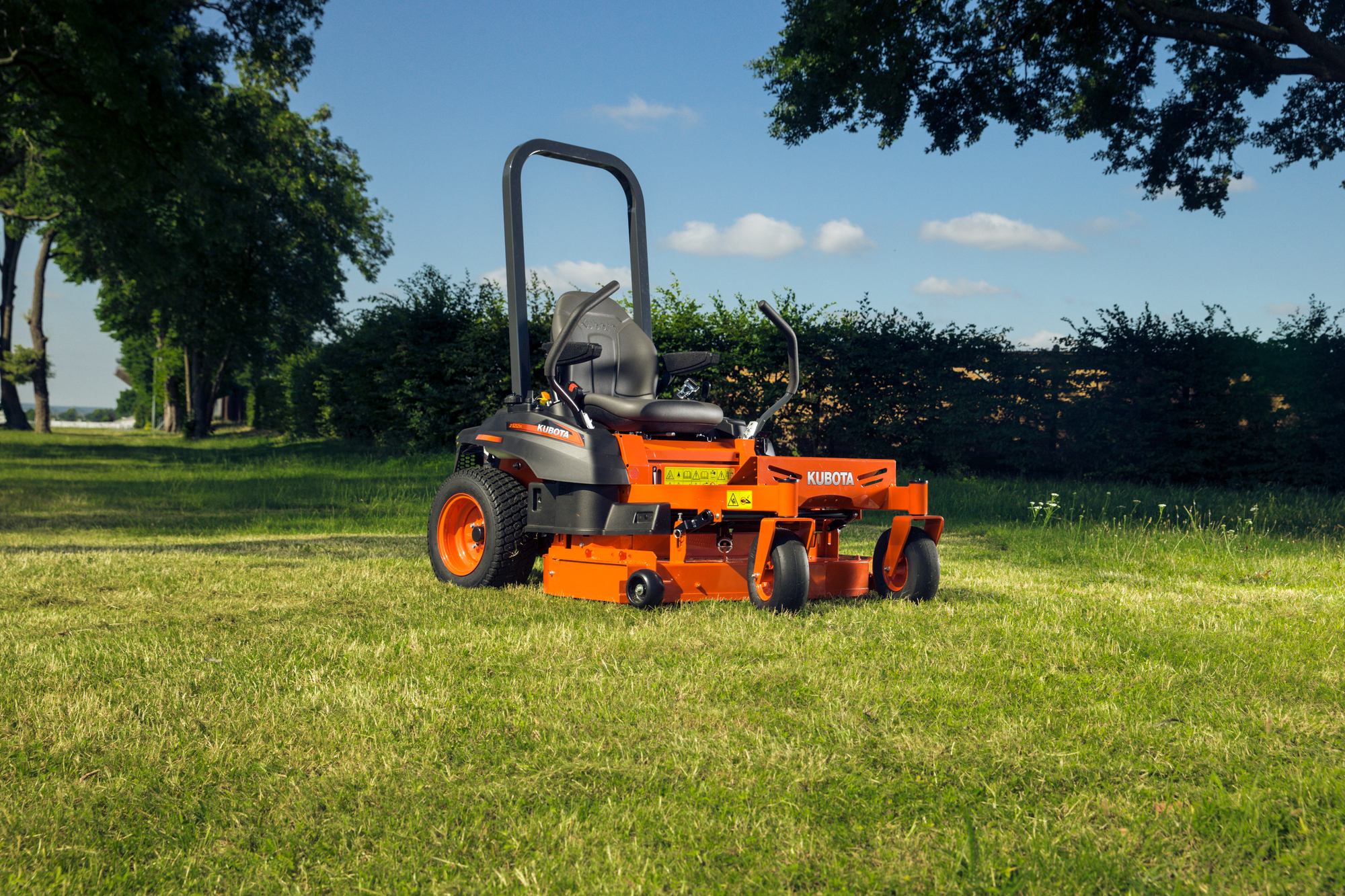 Kubota ZD1211 Zero-turn 152 cm achteruitworp 
