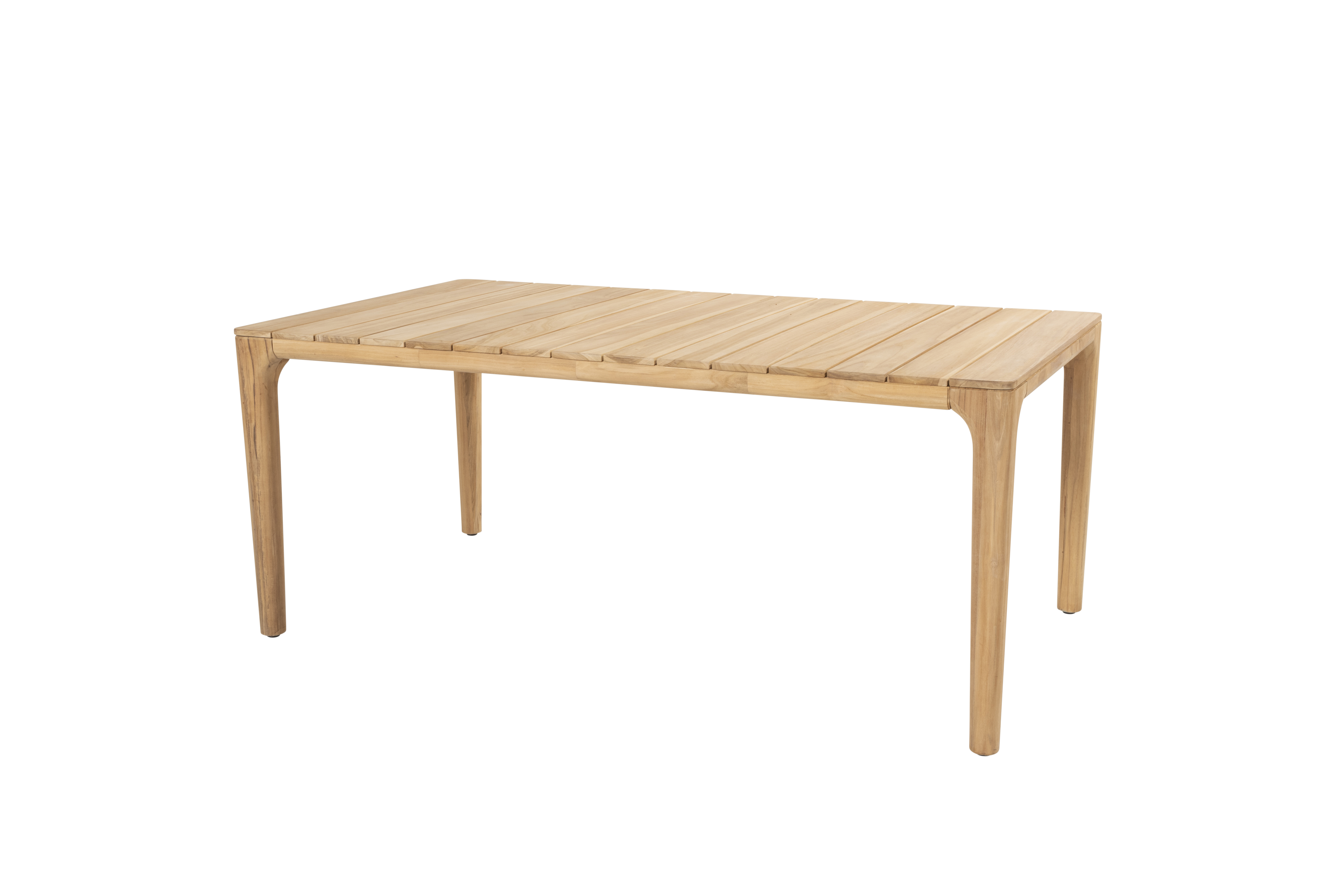 Liam dining table natural teak 180x100x75