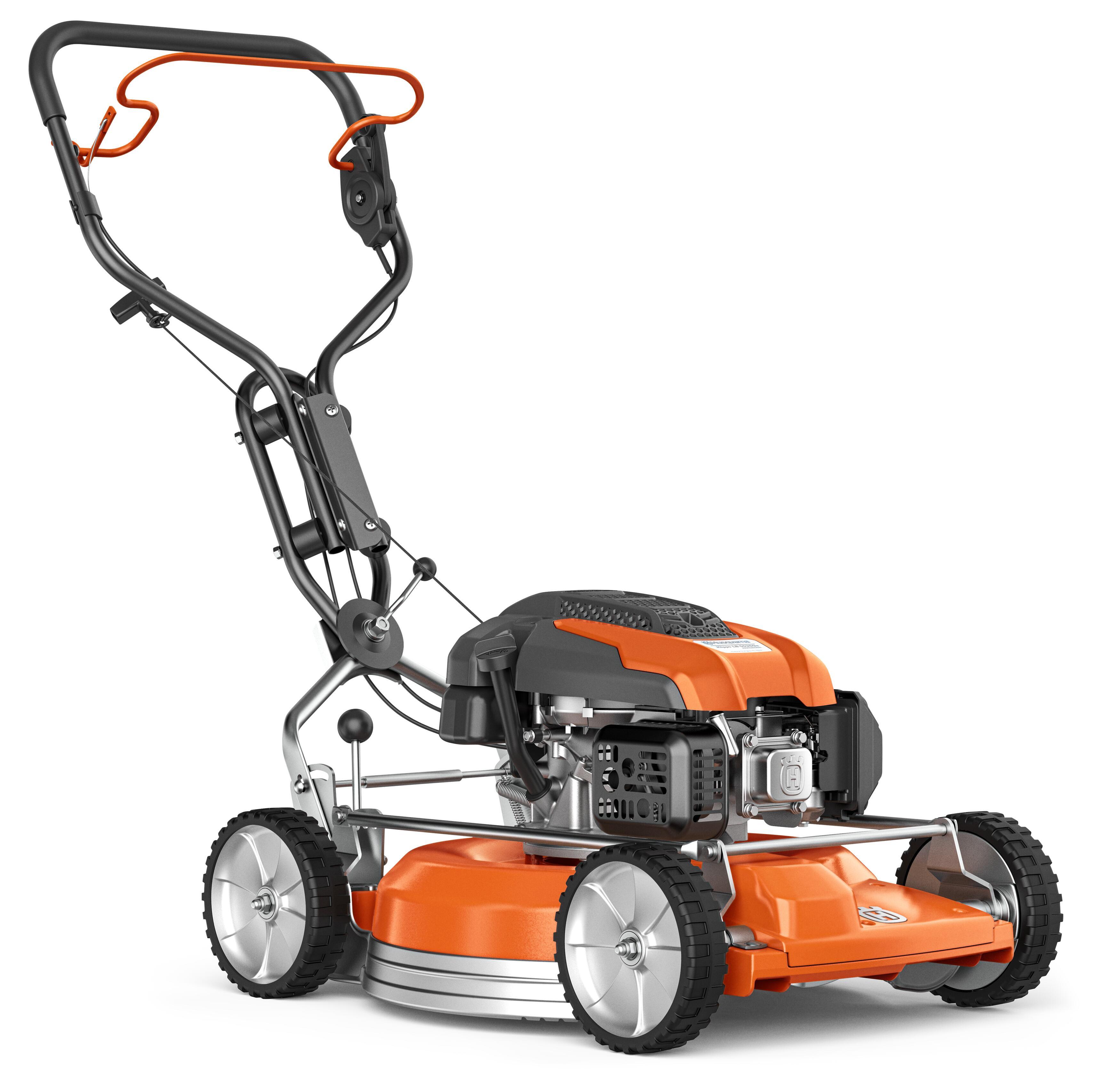 Husqvarna BioClip mulchmaaier LB553SQe aluminiuml 