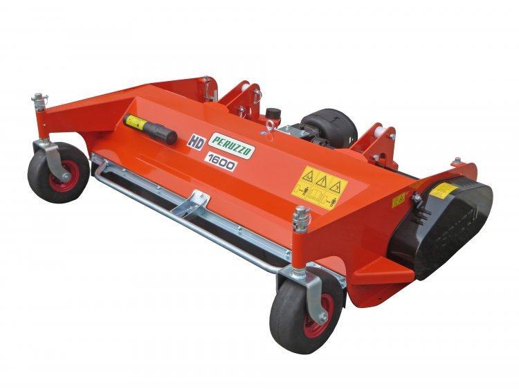 Frontklepelmaaier TEG Special 1600 HD, werkbreedte 160cm, 96 klepels, tractorvermogen 25-35 PK