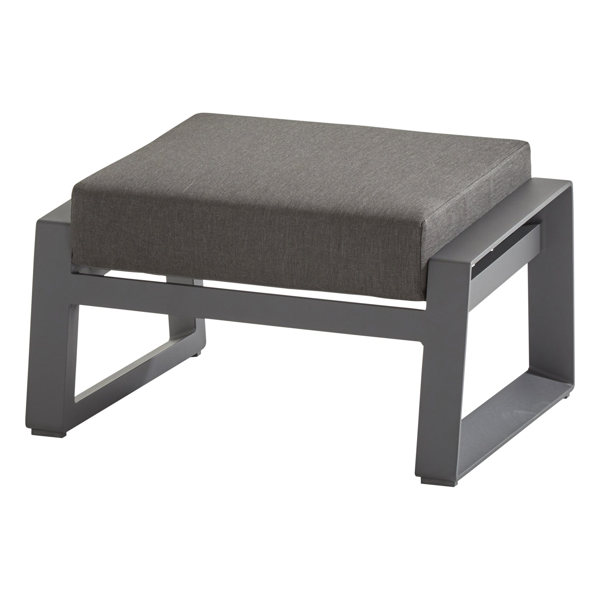 Dazzling Footstool with cushion 