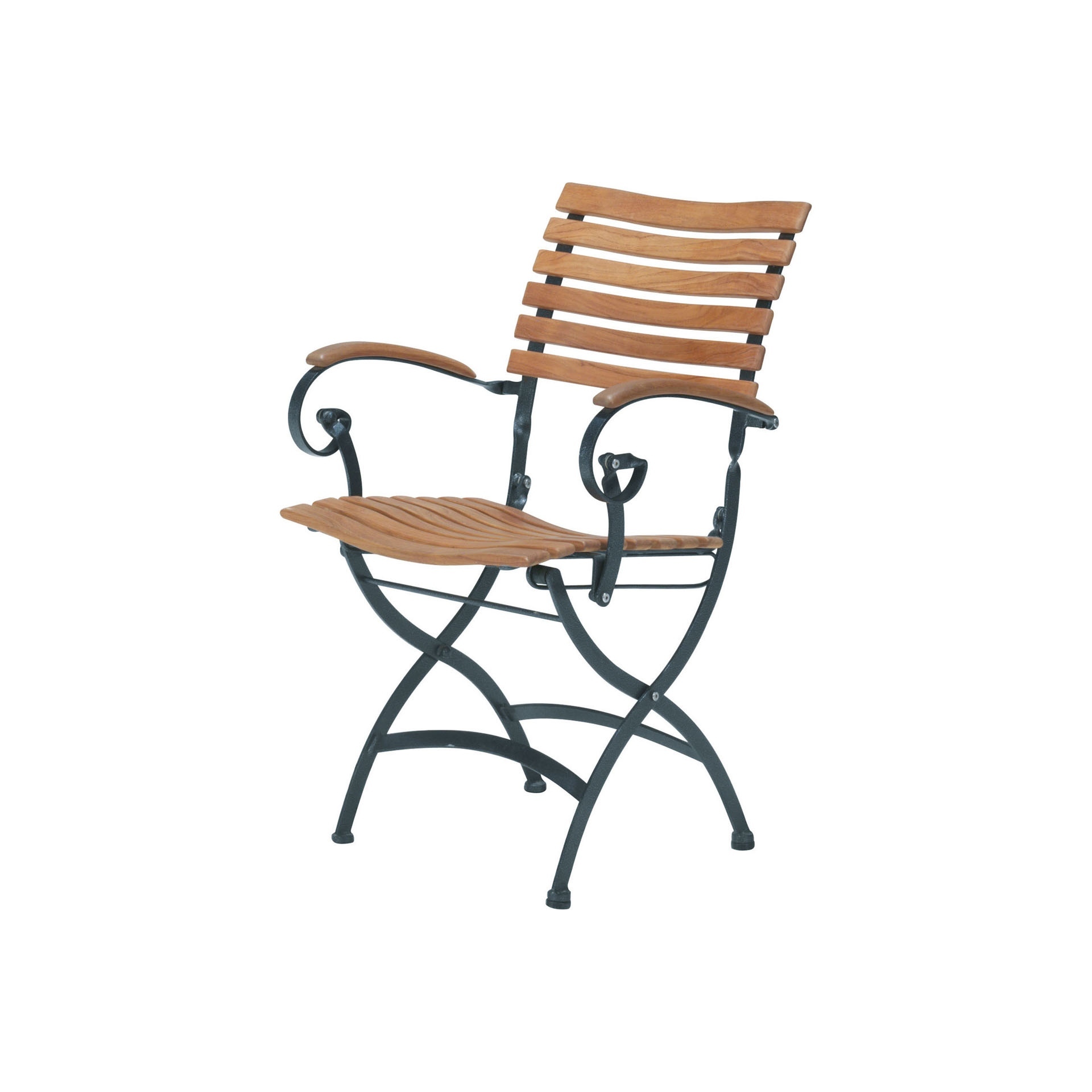 Belini Folding chair with arm 