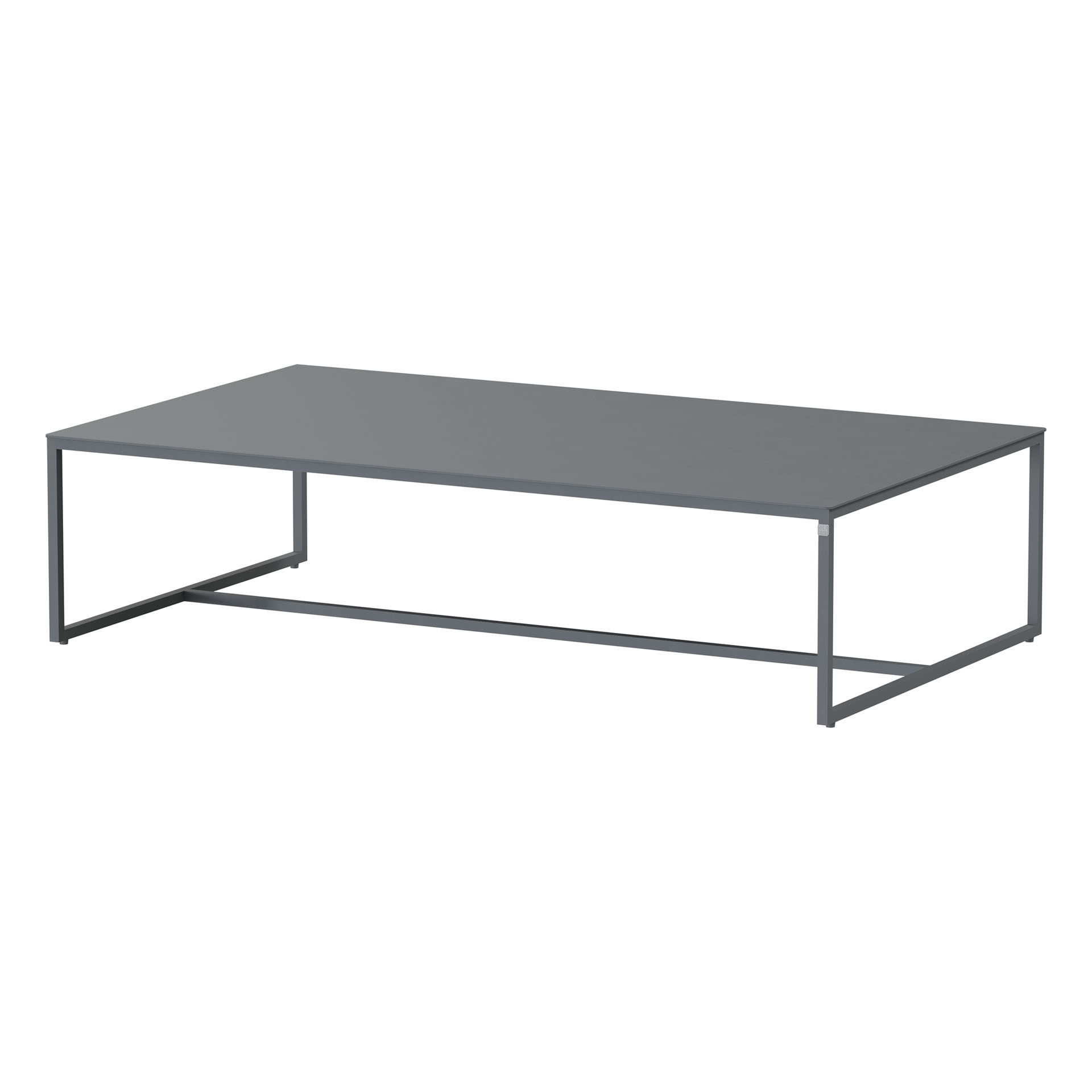 Valetta Coffee table Alu 120x70x30 Alu legs