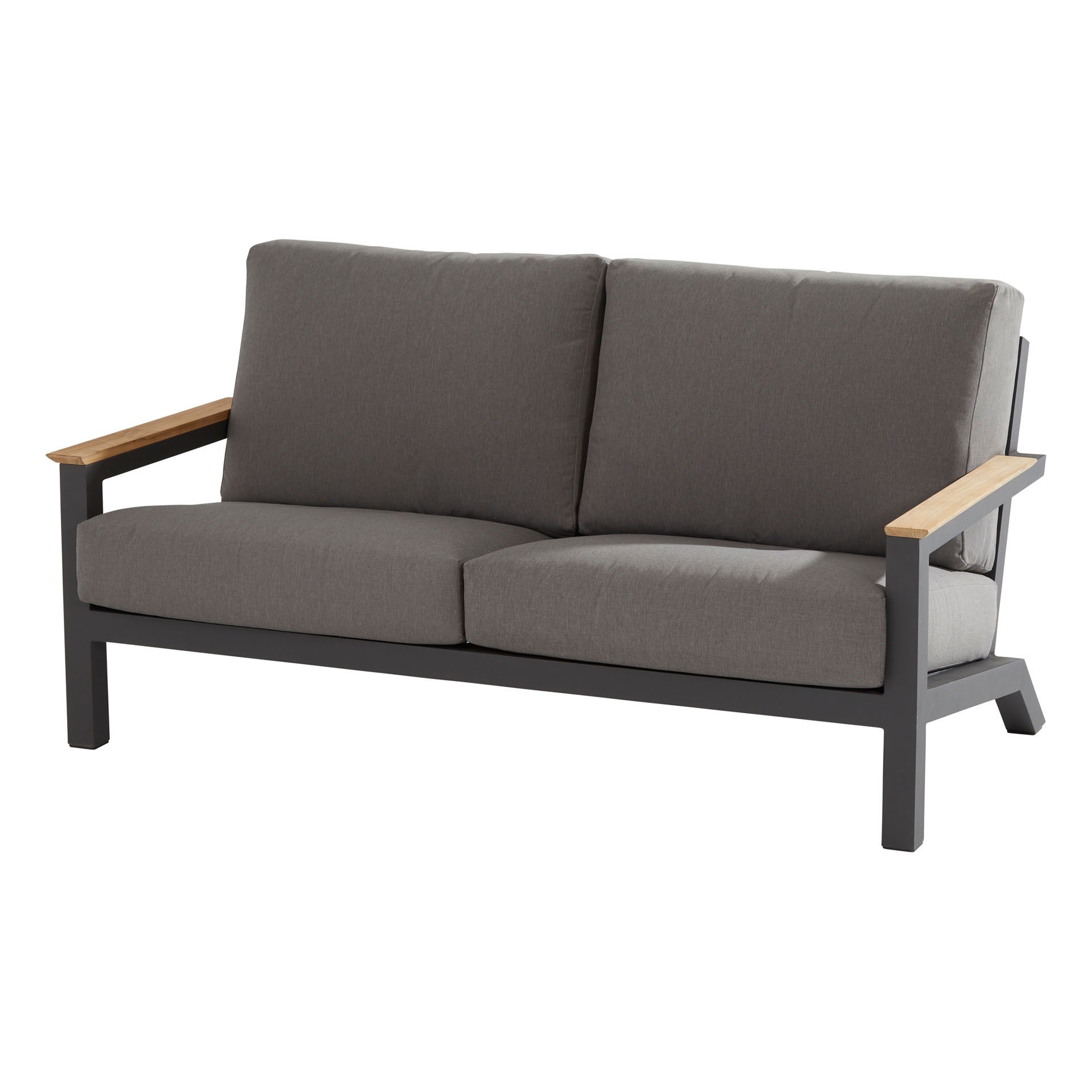 Capitol Living Bench 2,5 seater with 4 cushions 