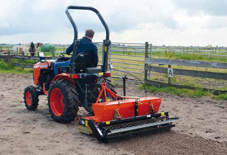 Rotorkopeg MTZ SM 150, werkbreedte 140cm, 16 tanden, 16cm werkdiepte, tractorvermogen 25-40PK