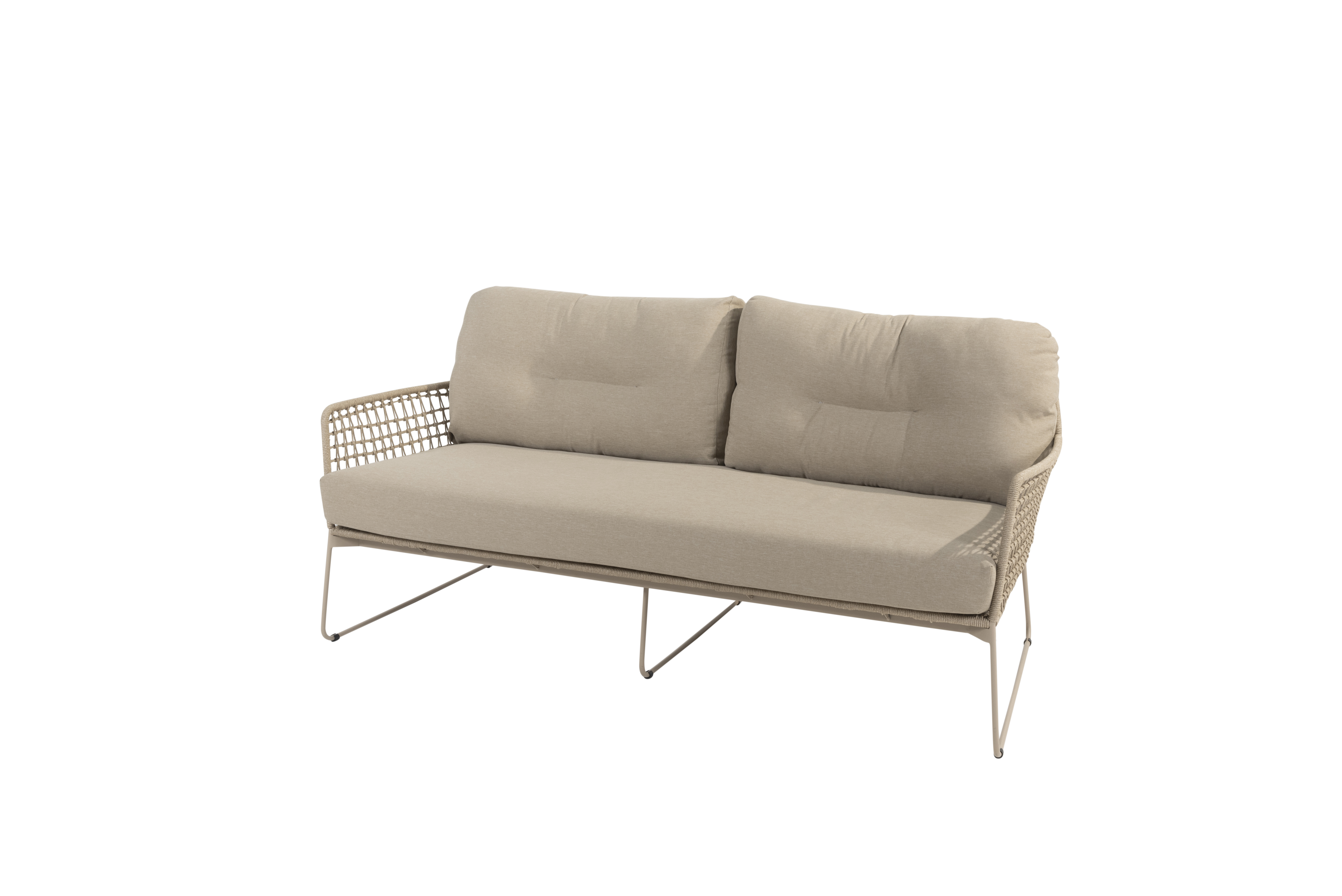 Albano living bench latte with 2 cushions