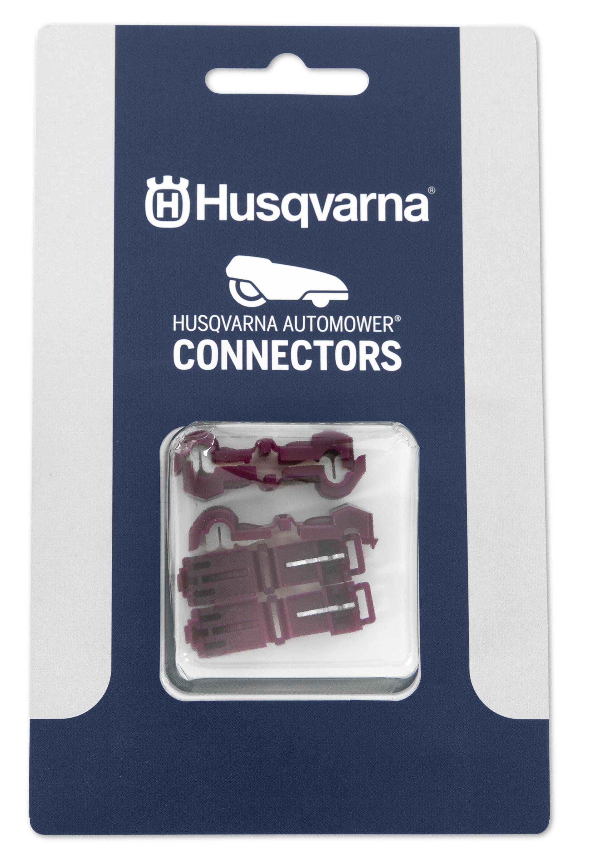 Husqvarna Connector 5 st, (tbv laadstation) blisterverpakking
