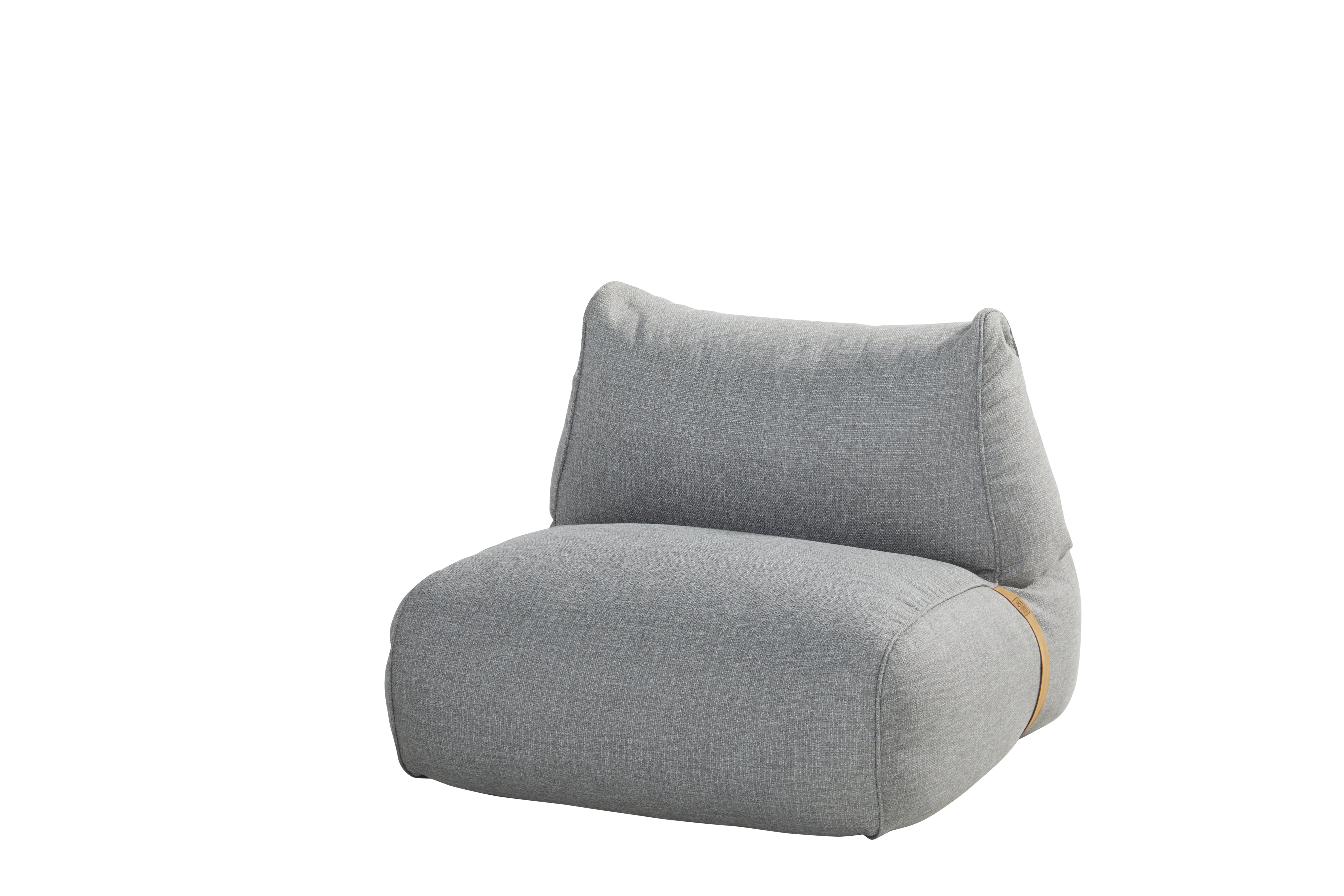 Nomad Beanbag single seater Ash Grey