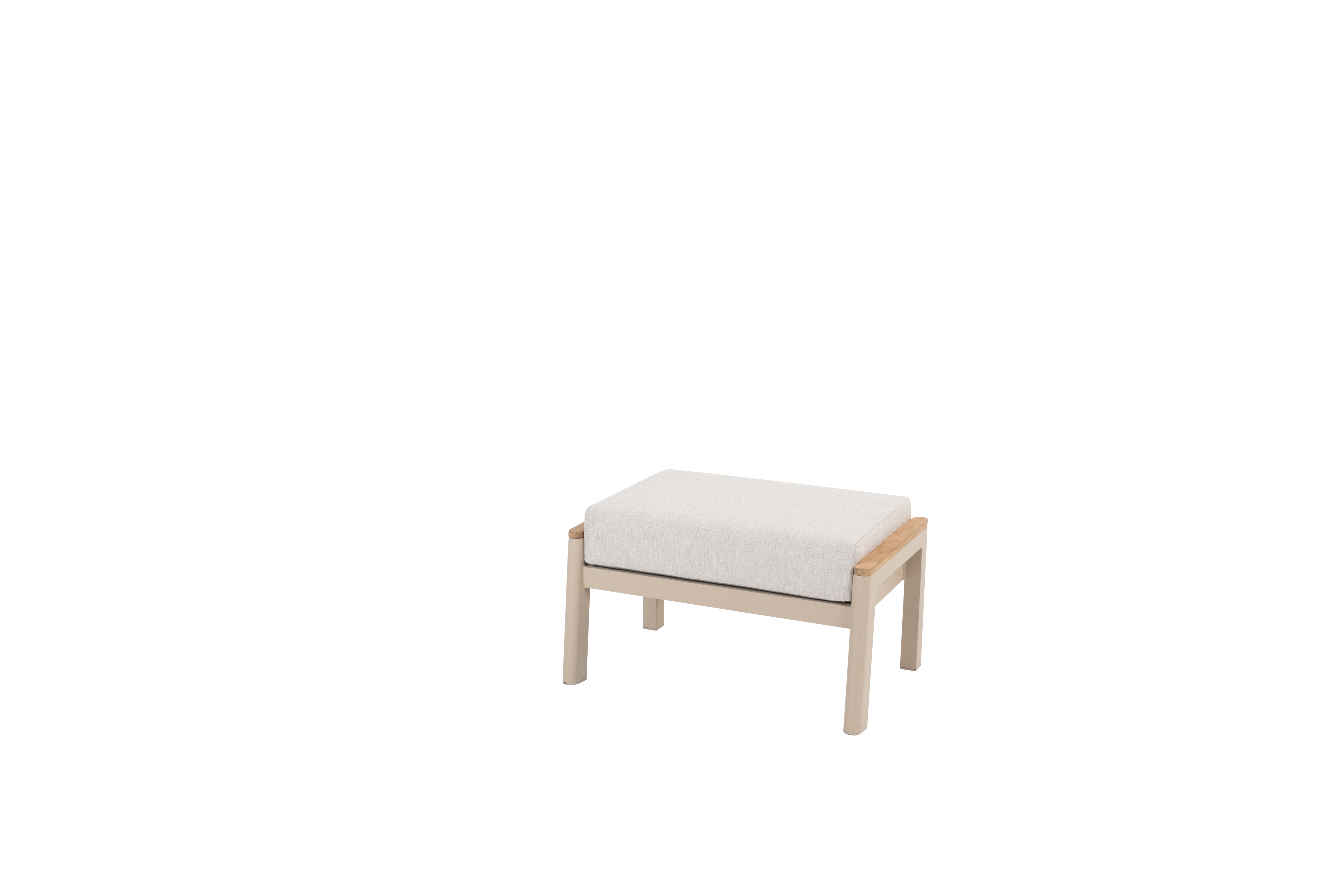 Olivia footstool with cushion