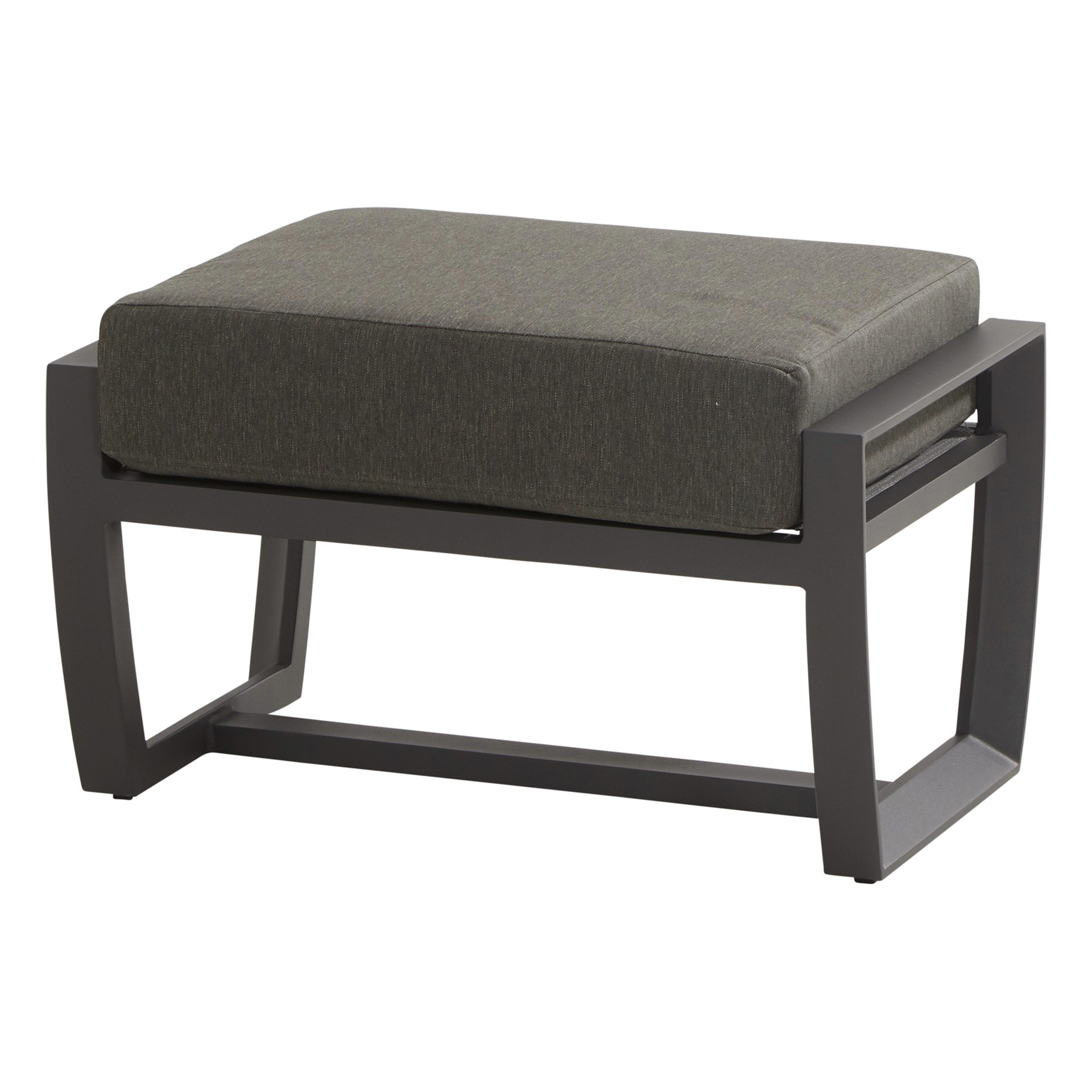 New Mauritius Footstool Antracite