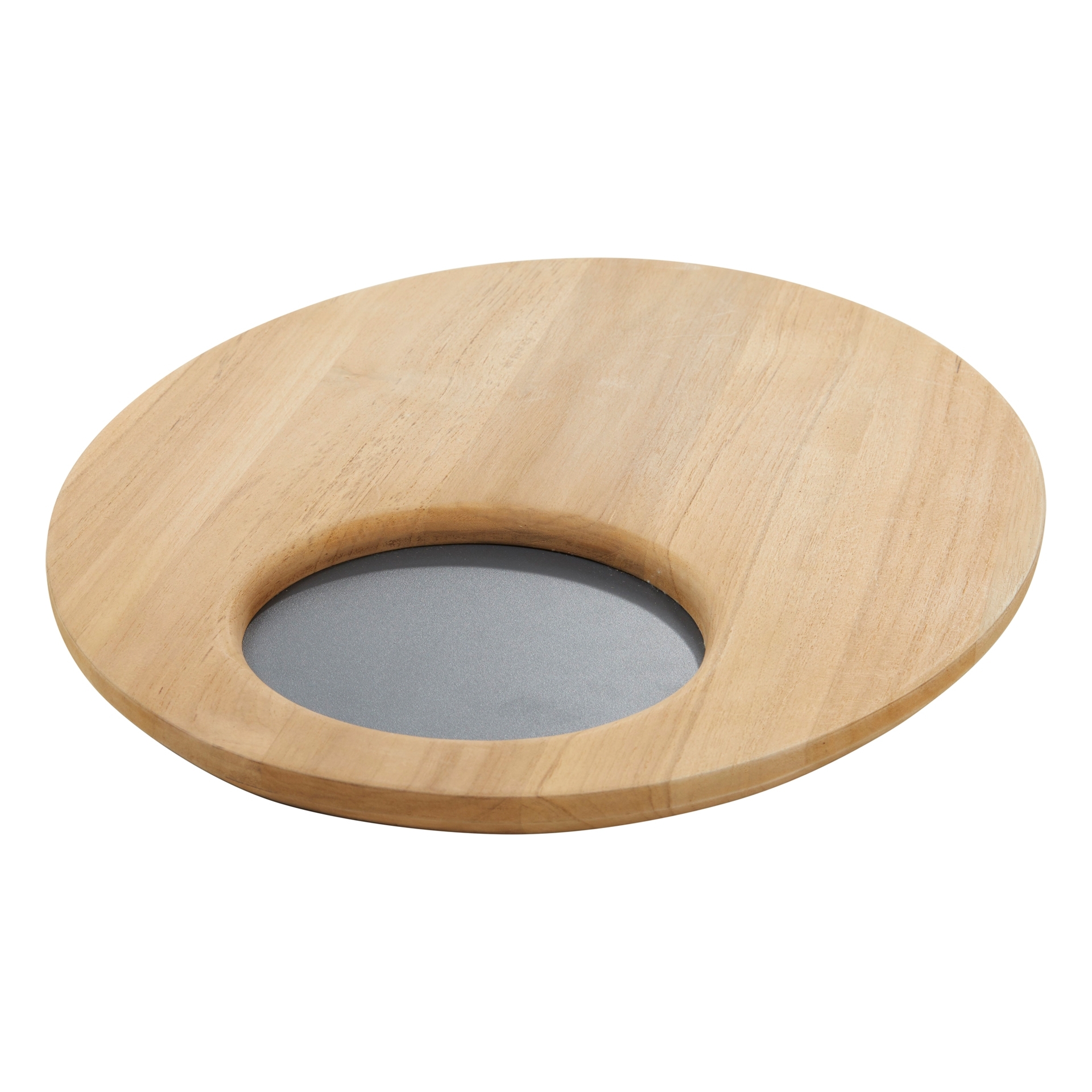 Rubens support tray Teak/Alu