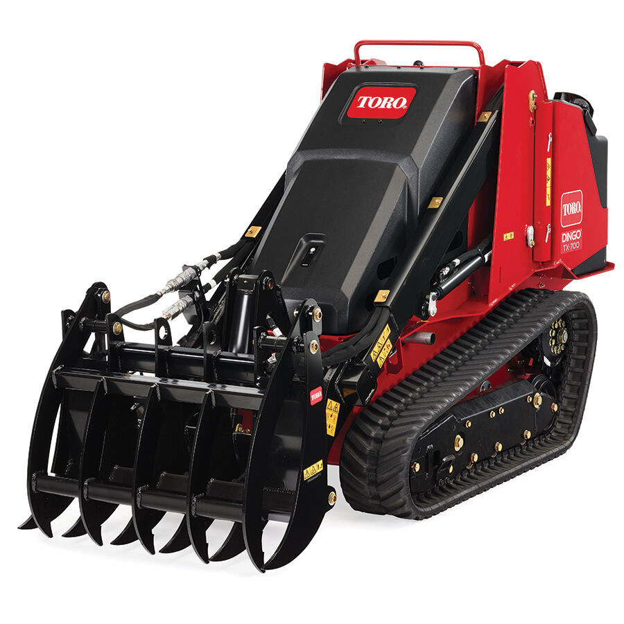 Toro DingoTX 700 Breed spoor - CE