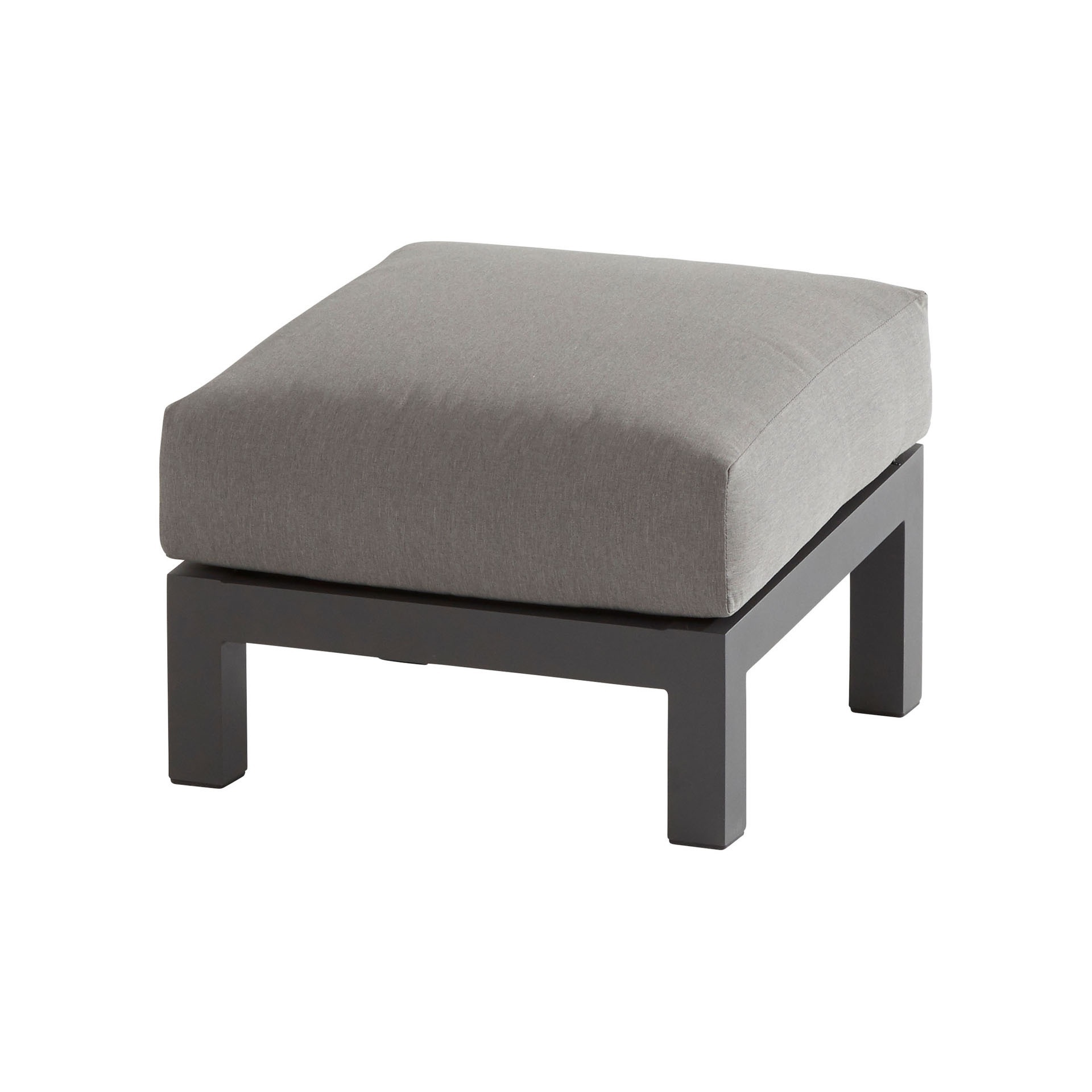 Capitol Footstool with cushion