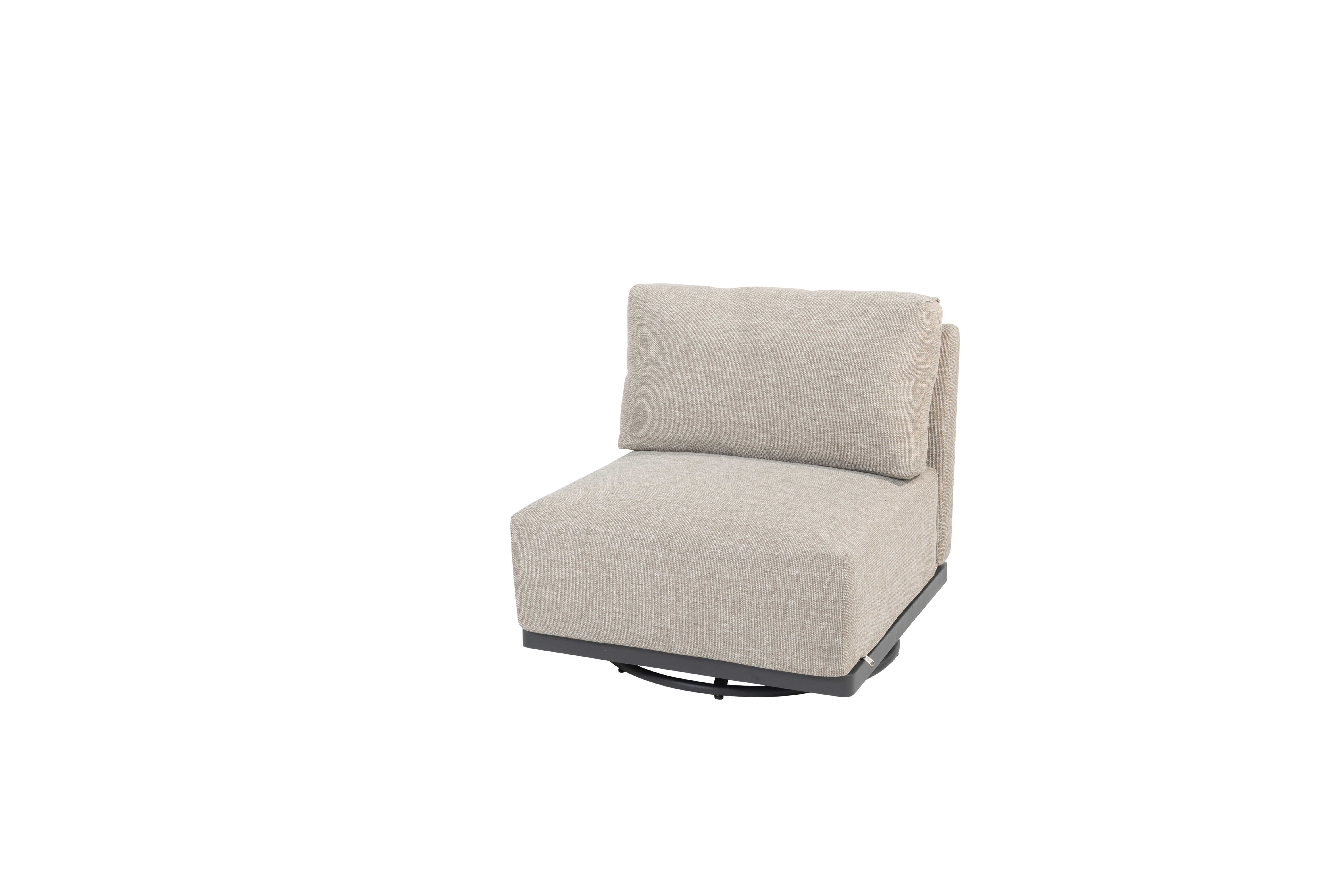 Furore swivel chair envelop antraciet with 3 cushions