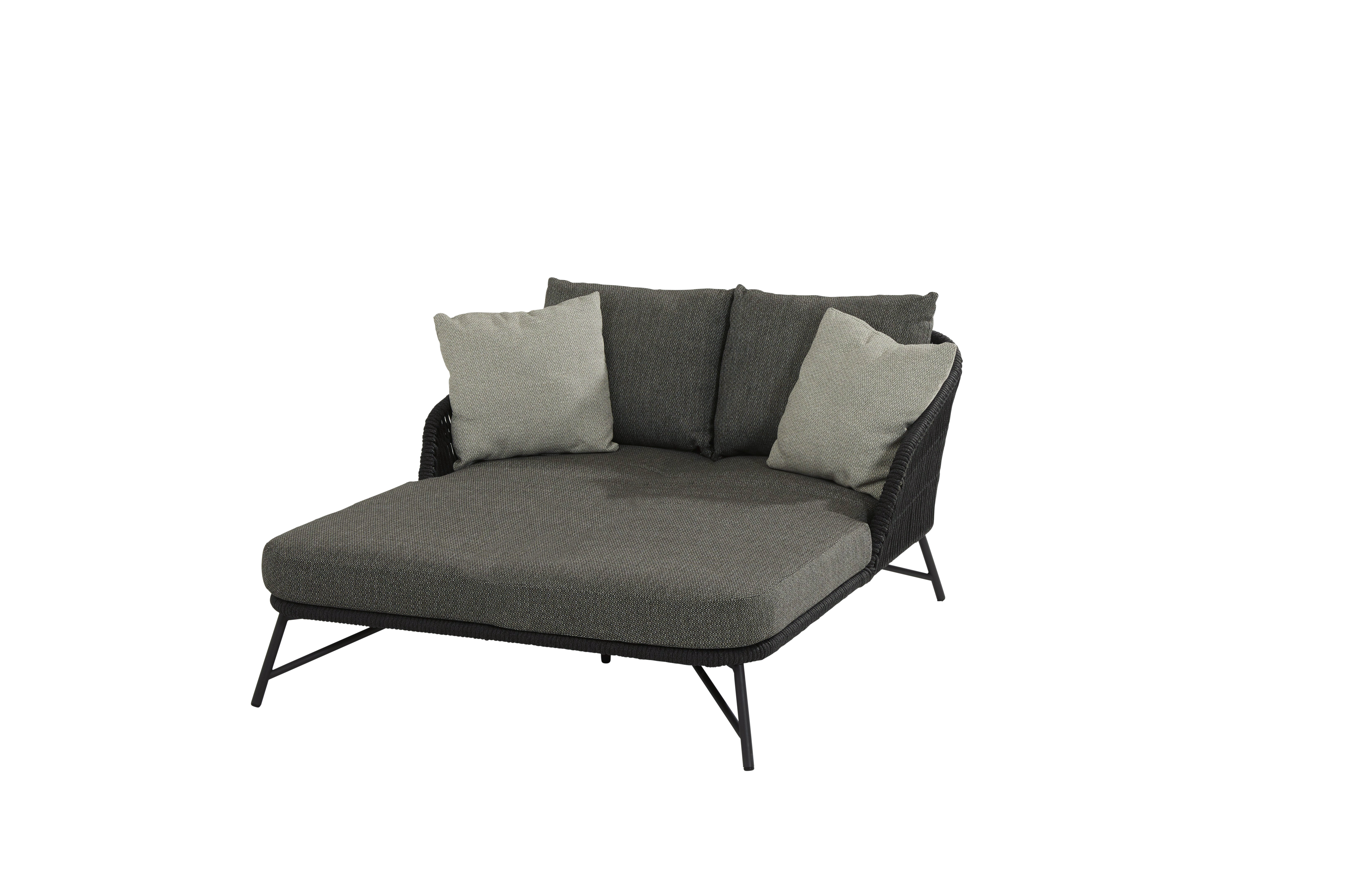 Marbella daybed 2 seater with 6 cushions 