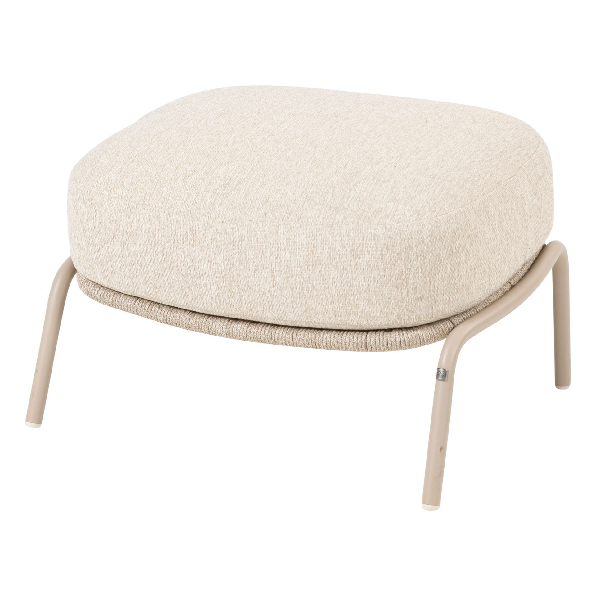 Puccini Footstool with cushion 