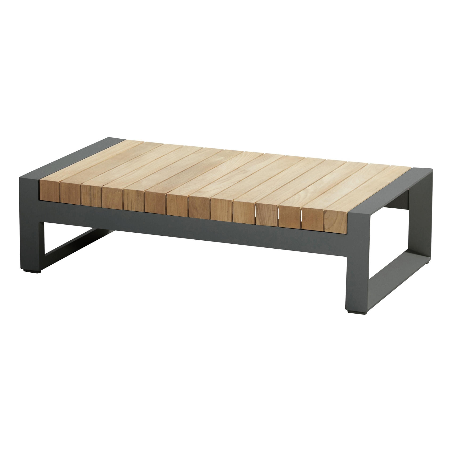 Matisse Coffee Table teak 120x65 Antracite