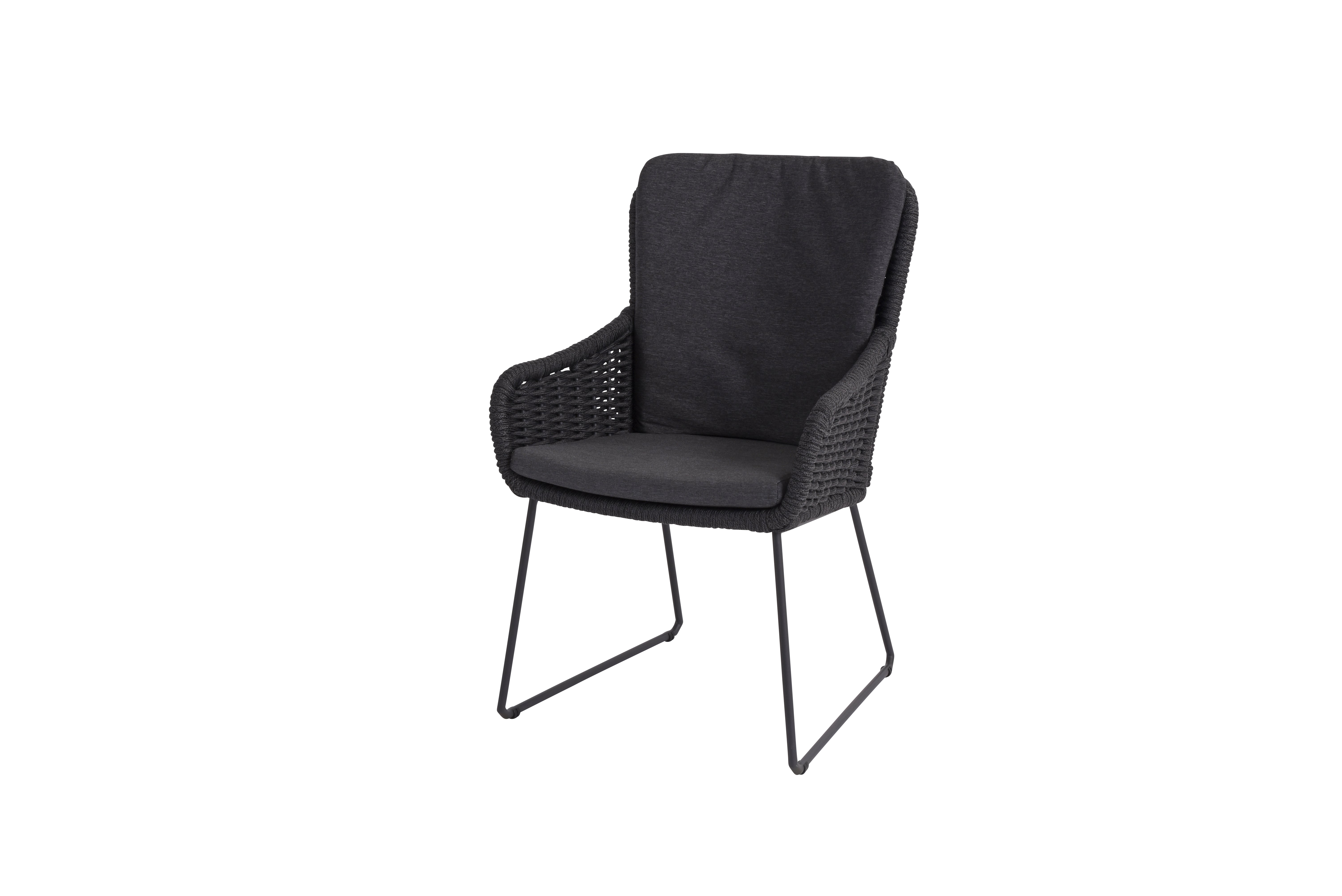 Wing Dining Chair with cushion