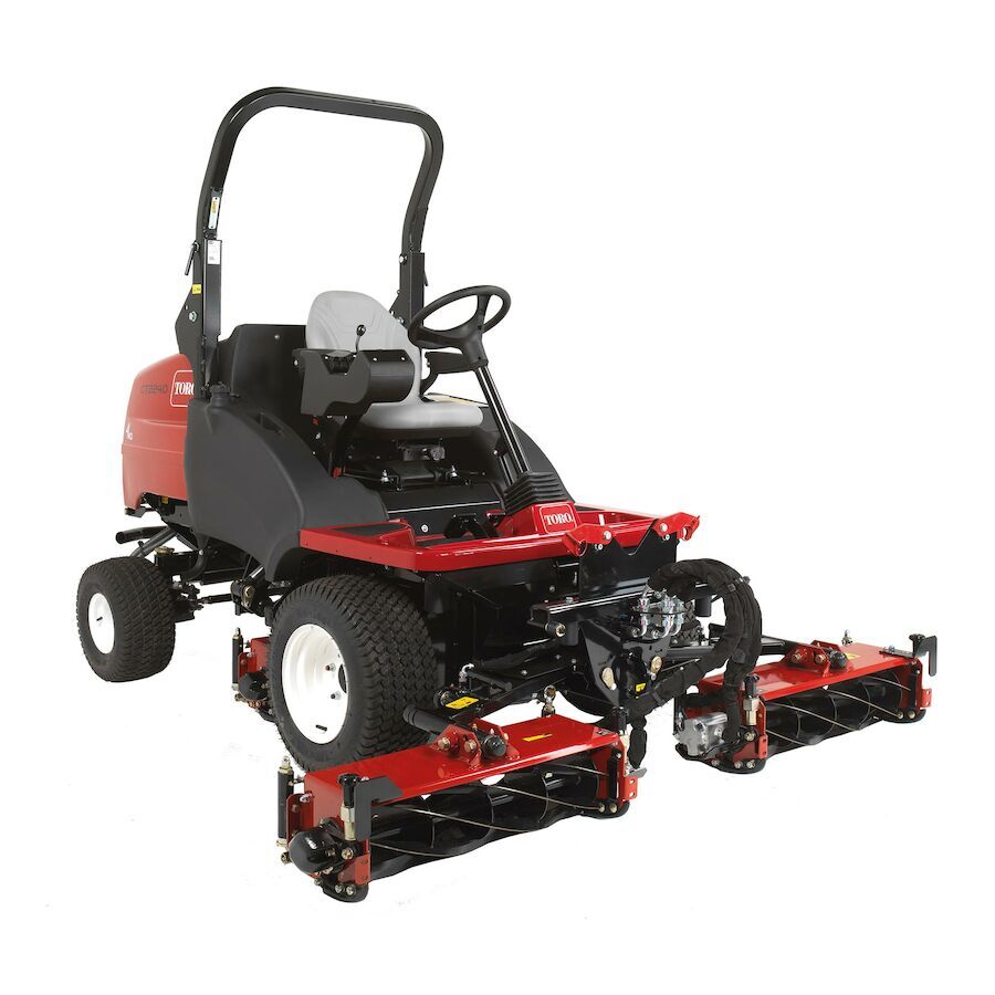 Toro Reelmaster LT2240 - 4WD - met 4 of 6 - bld. maaieenheden, ø 200 mm SAMENGESTELDE MACHINE 