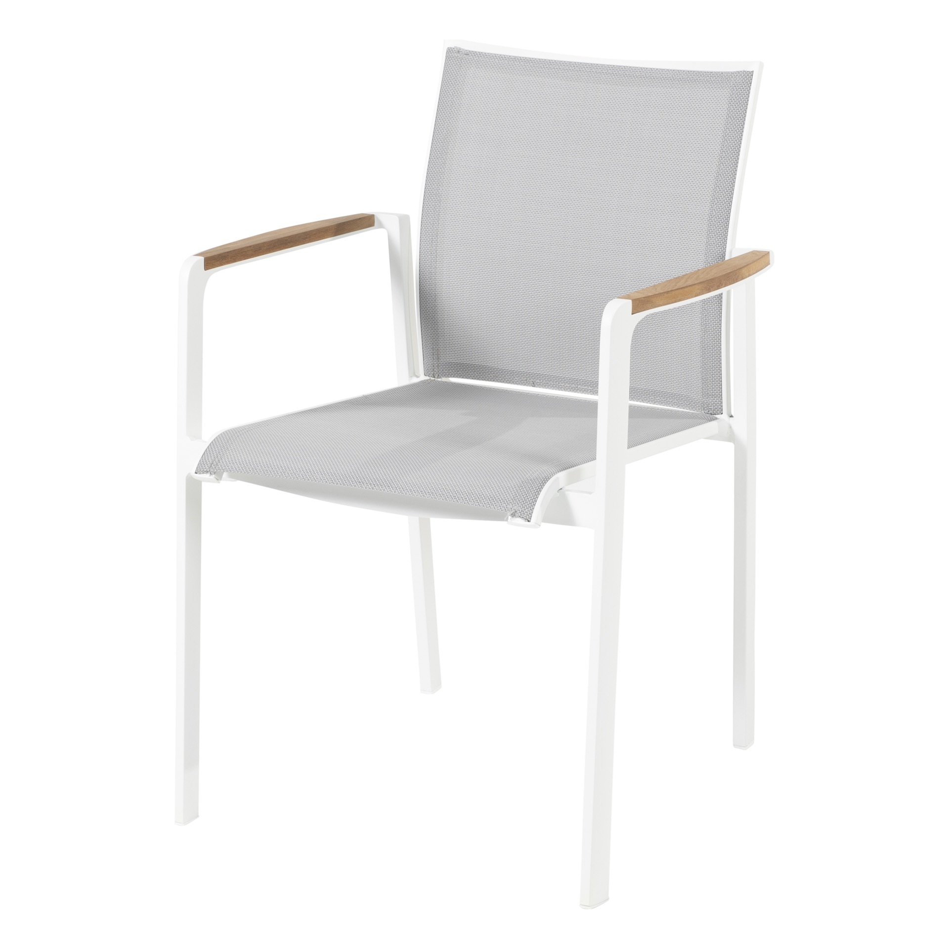 Cortina dining chair White 