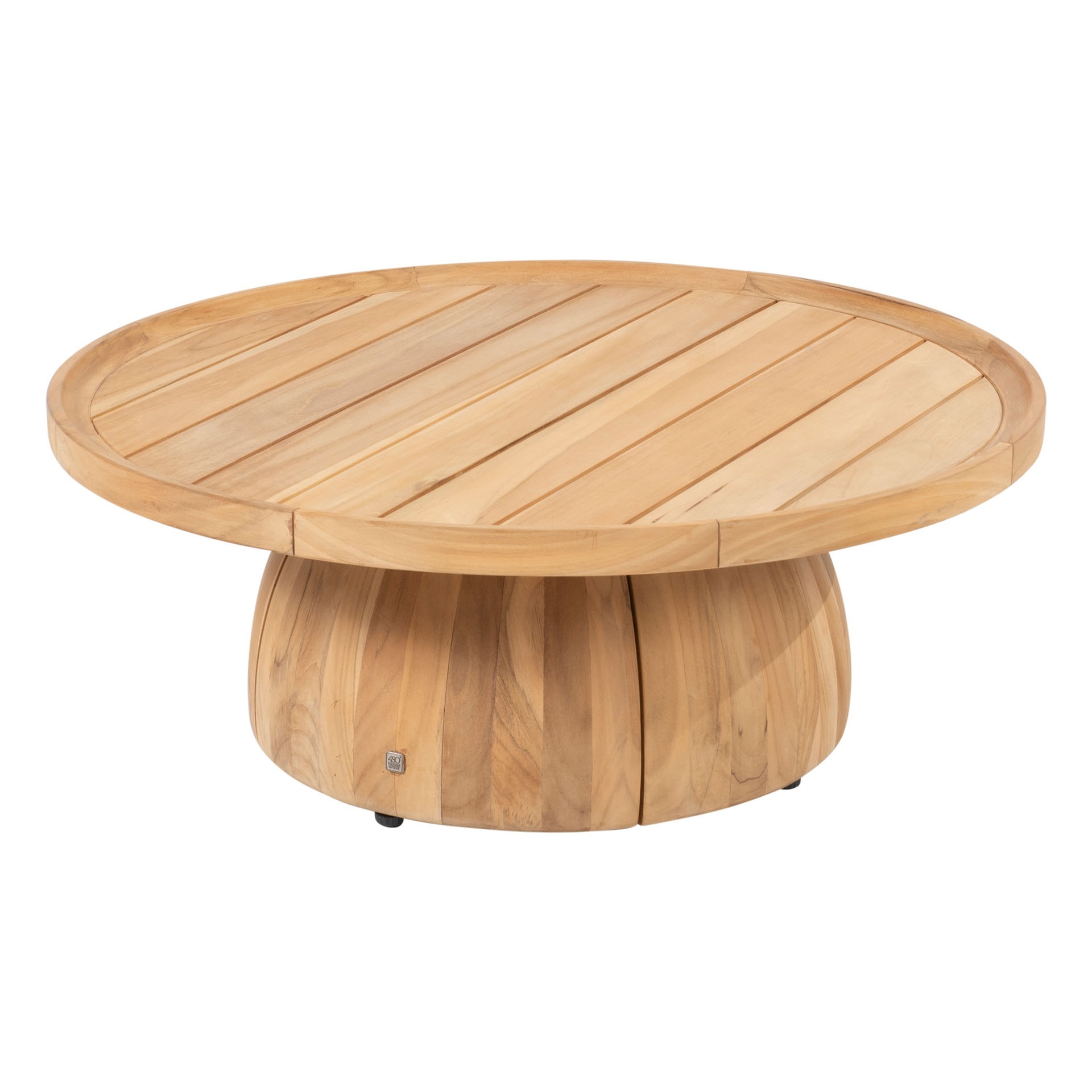 Pablo Coffee table teak Ø60cm H40