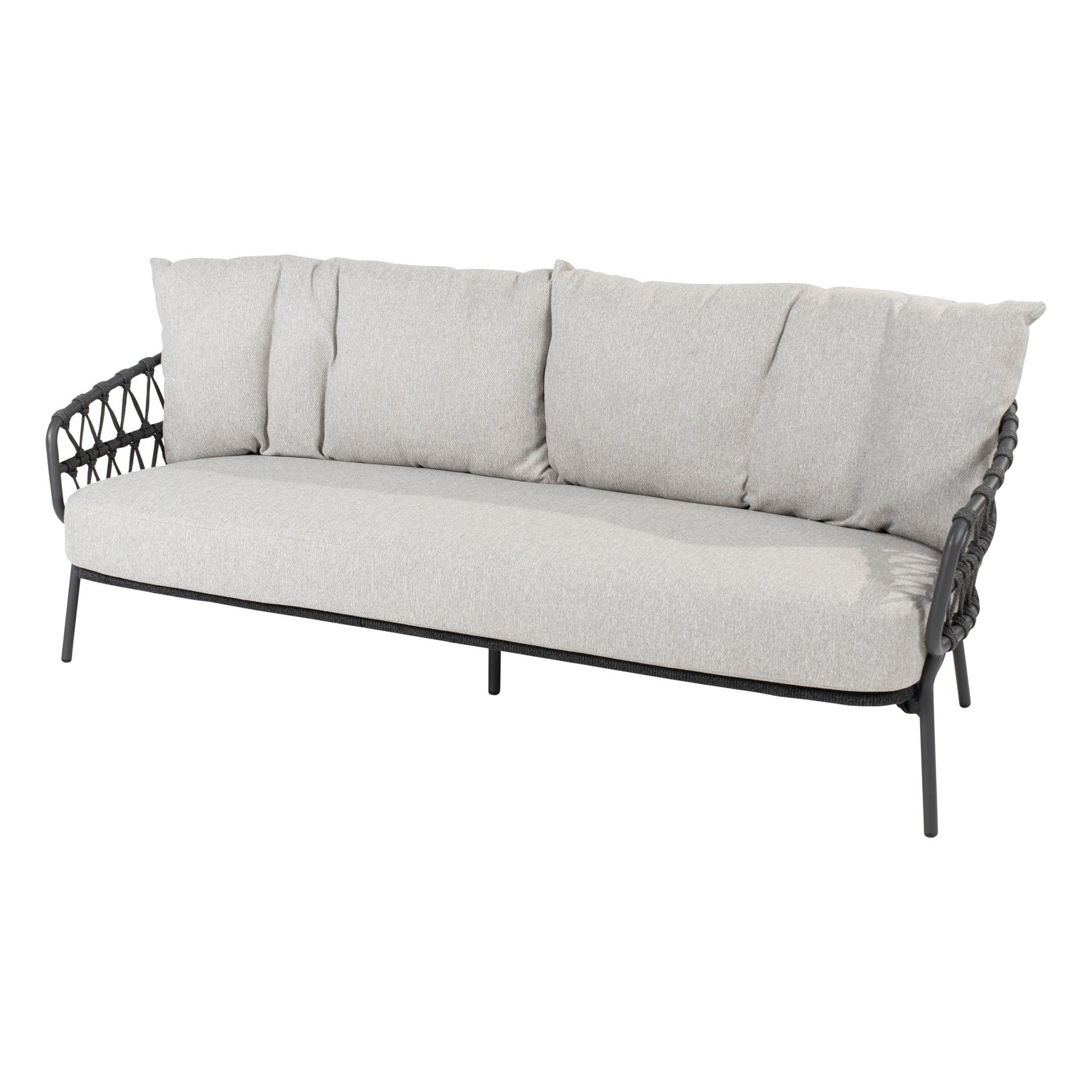 Calpi Living Bench 3 seater with 3 cushions 