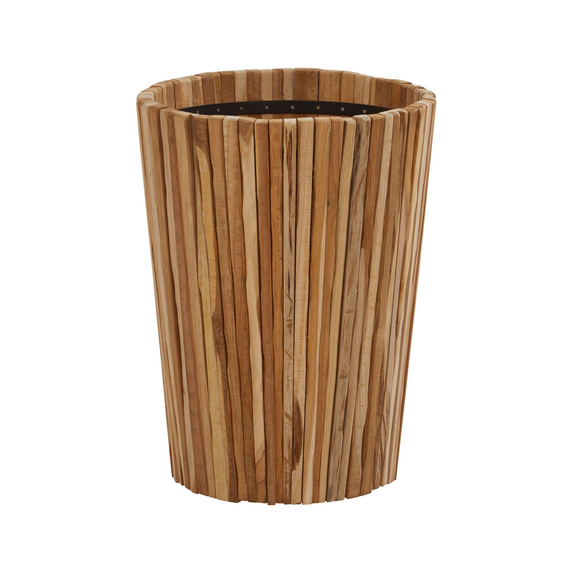 Miguel Medium Teak Planter 58cm H71