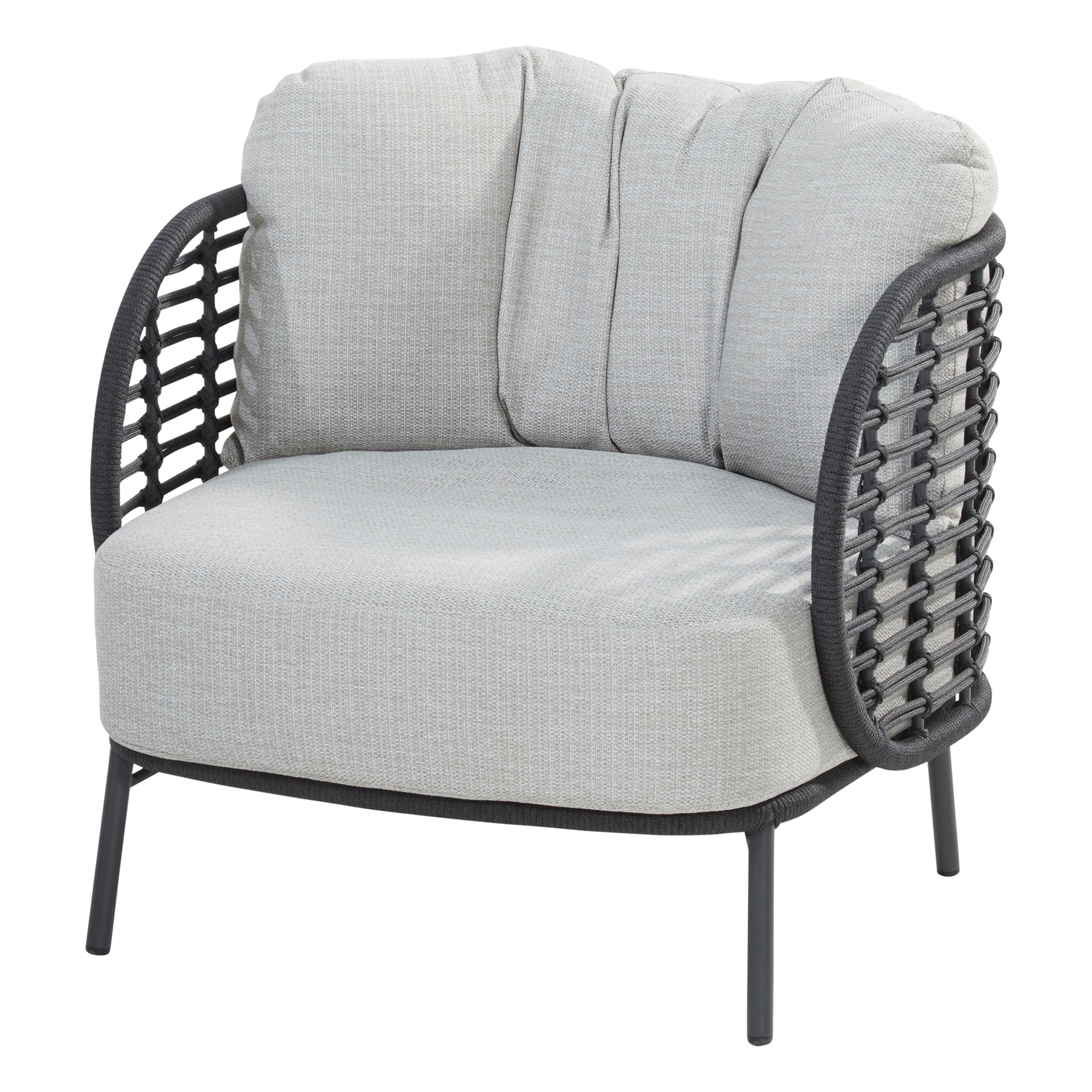 Fabrice Living Chair with 2 cushions 