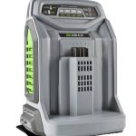 Snellader met dubbele ventilator en LED-indicator