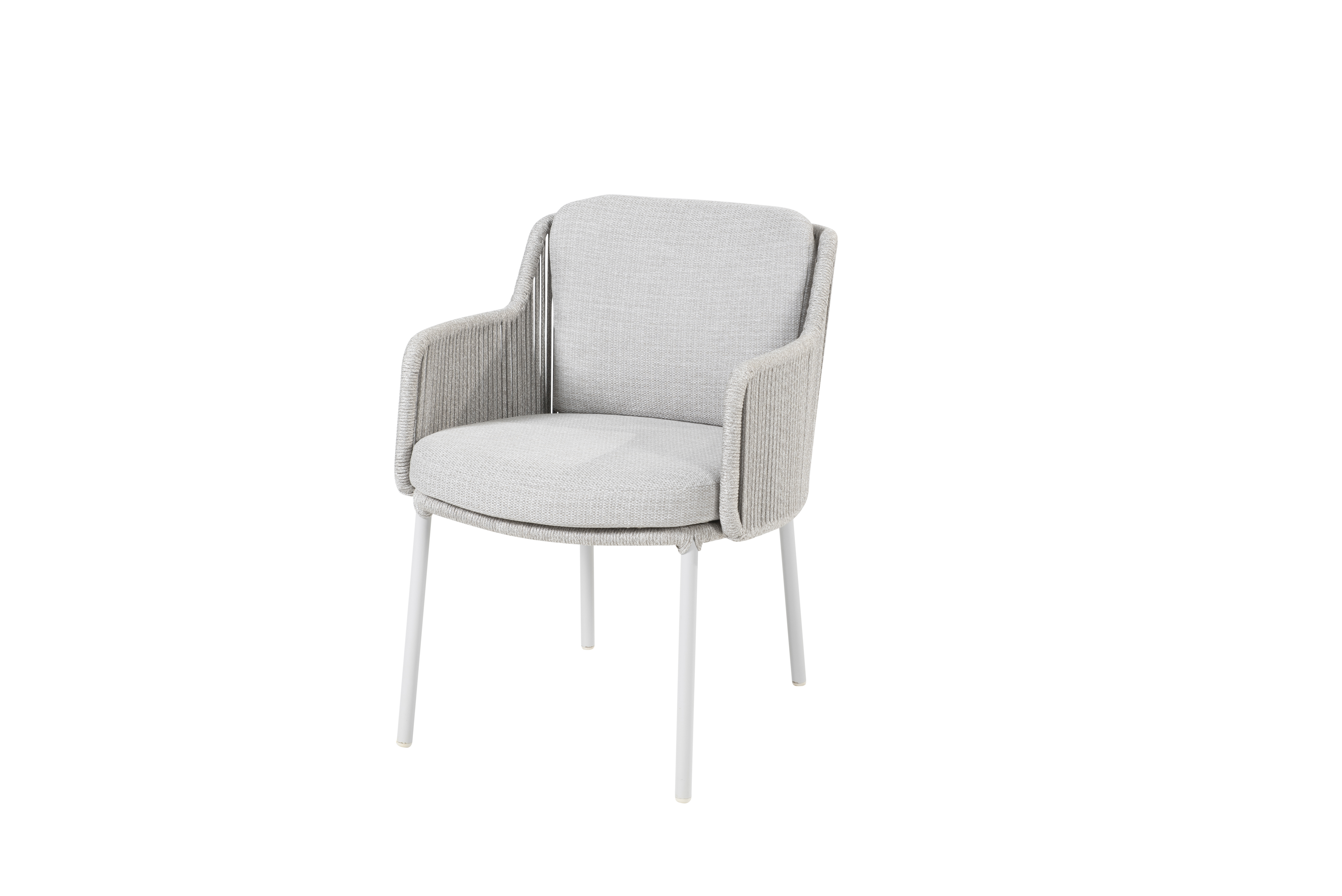 Bernini Dining Chair with 2 cushions Frozen 