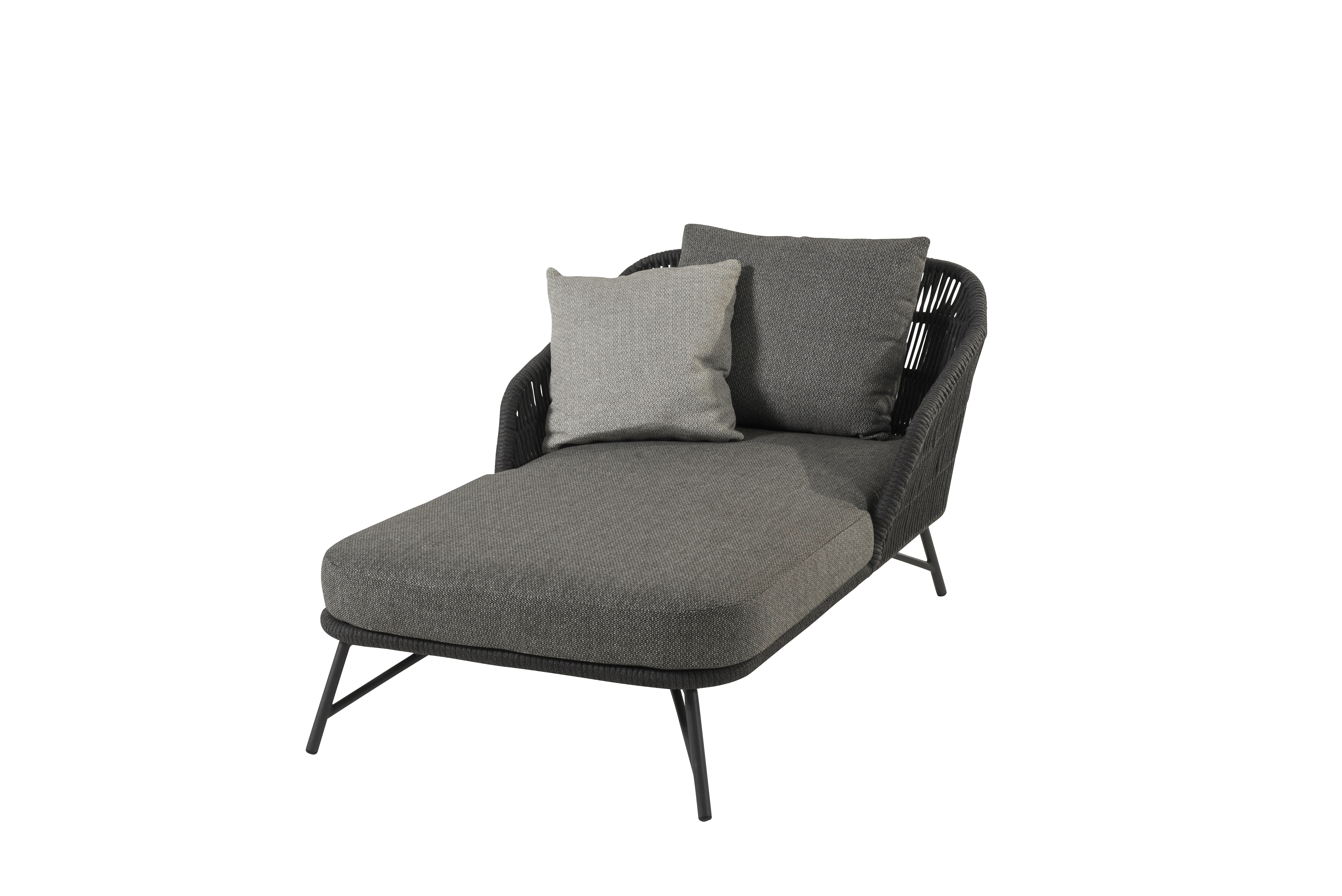 Marbella daybed 1 seater with 3 cushions 