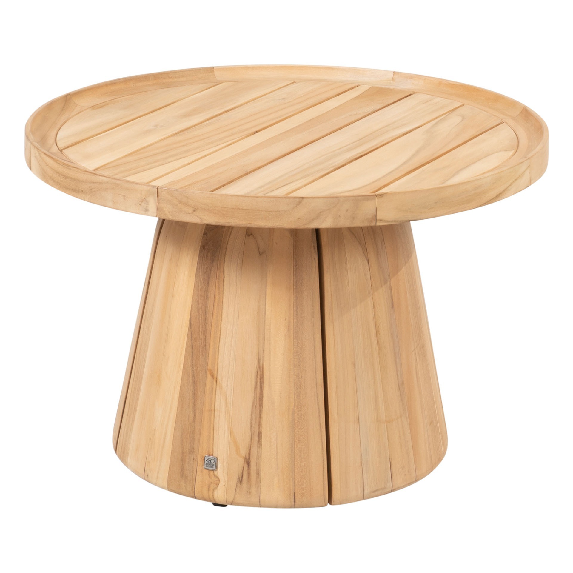 Pablo Coffee table teak Ø60cm H40