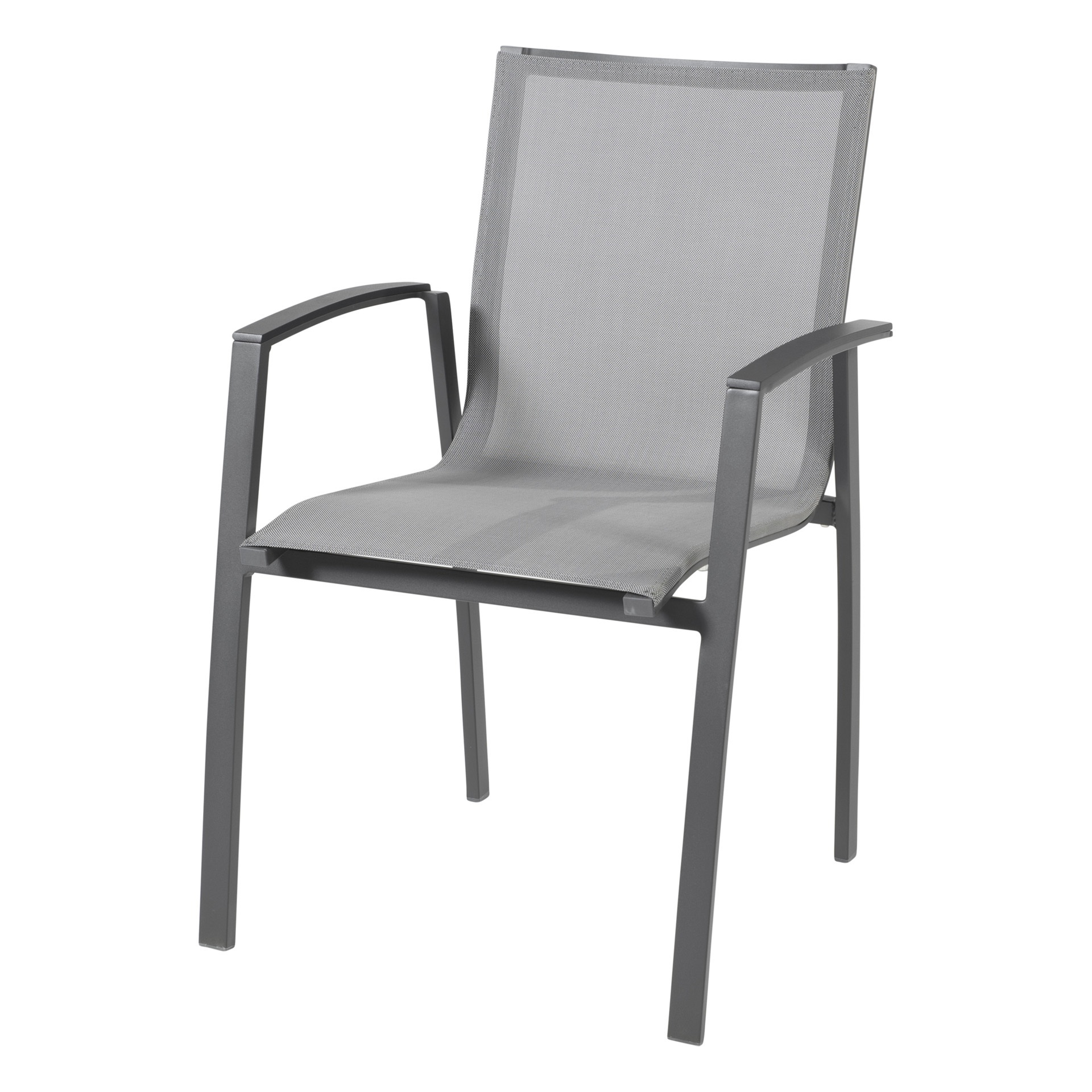 Torino dining chair stackable Antracite