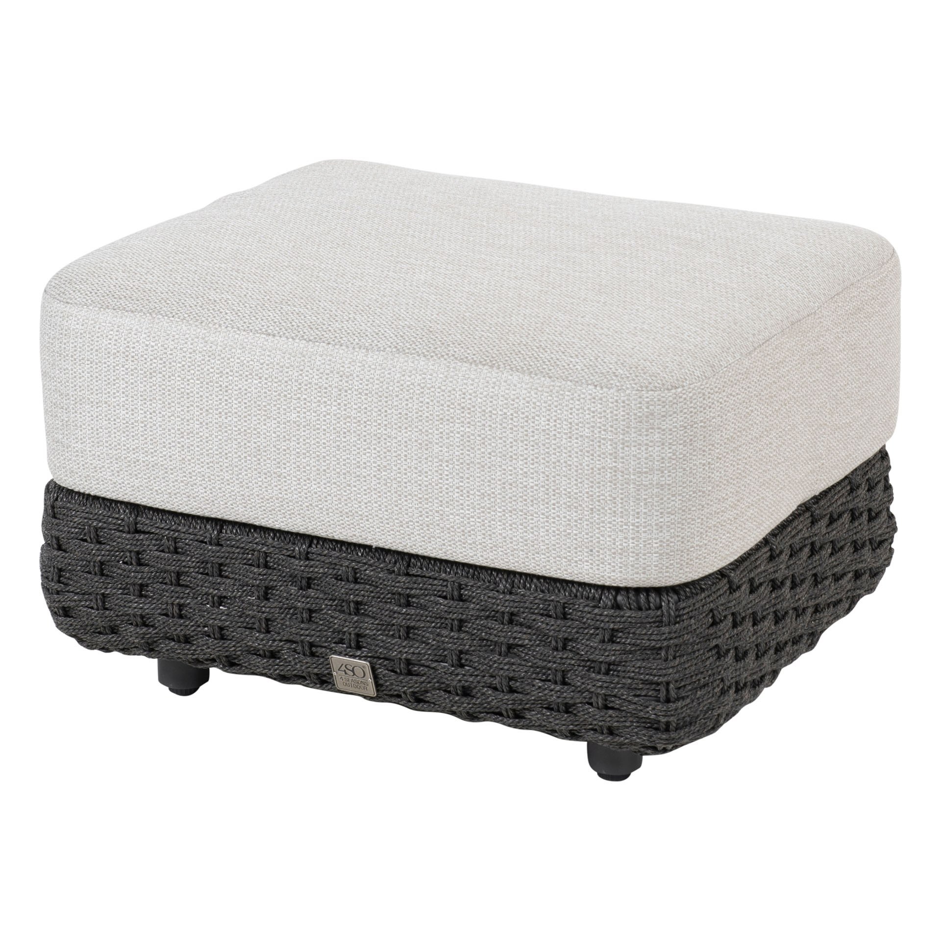 Saint-Tropez Footstool with cushion