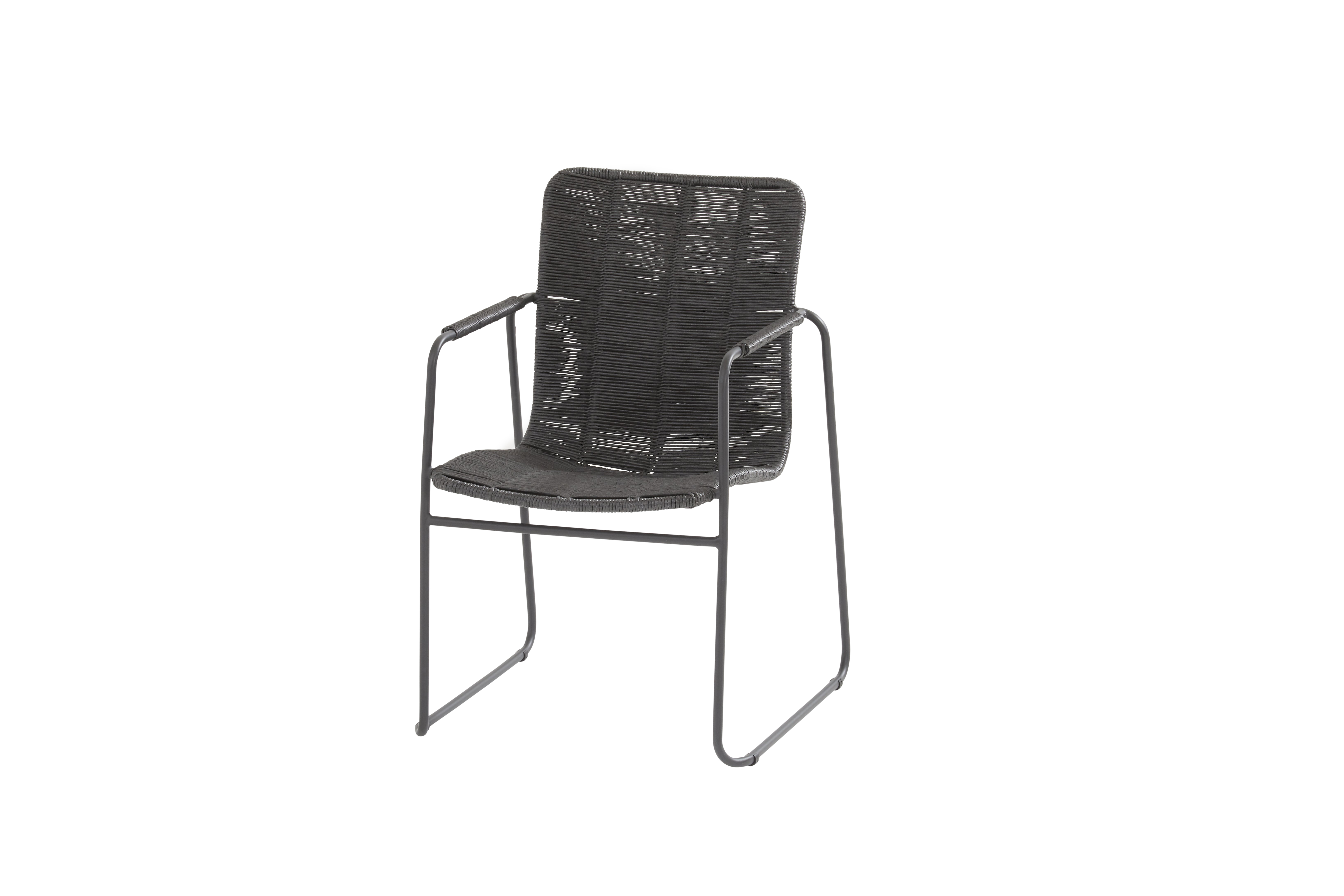 Palma Stacking chair Antracite 