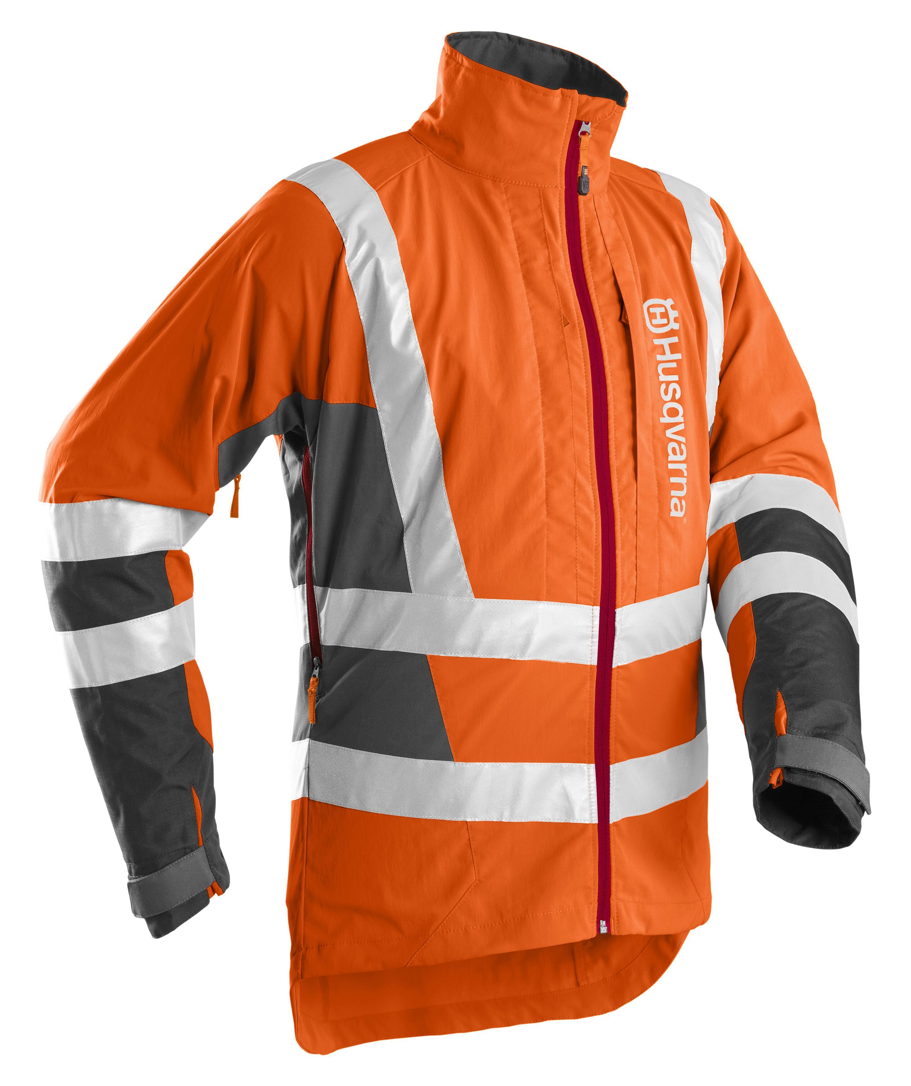 Husqvarna Technical High Viz Werkjack XXL EN471 maat 62