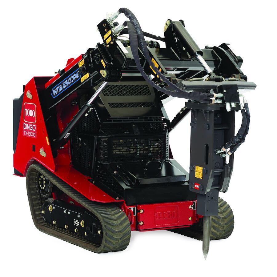 Betonbreker voor gebruik modellen DingoTX427, TX525, TX1000, TX1300 en e-Dingo 
