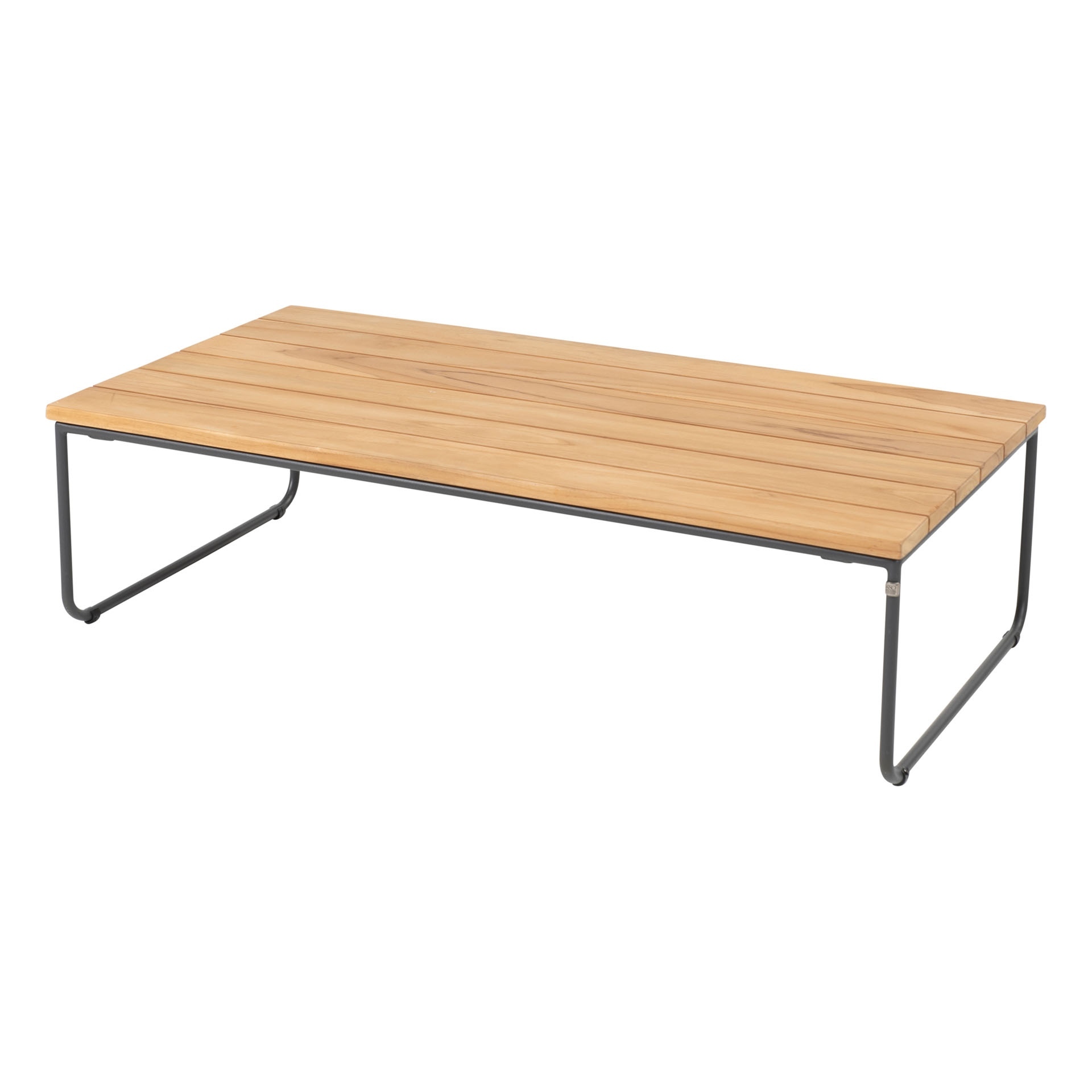 Verdi Coffee table natural teak 110x60x30