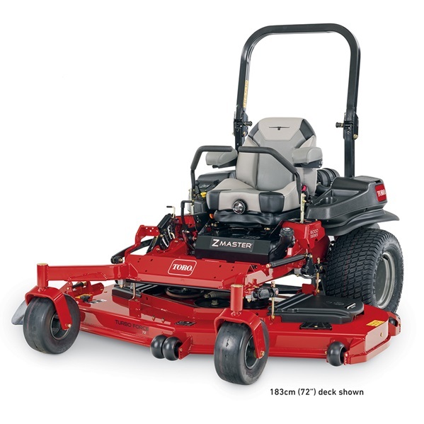 Toro Z-Master Professional 6000 Serie 22PK zij-uitworp 122cm TurboForce 