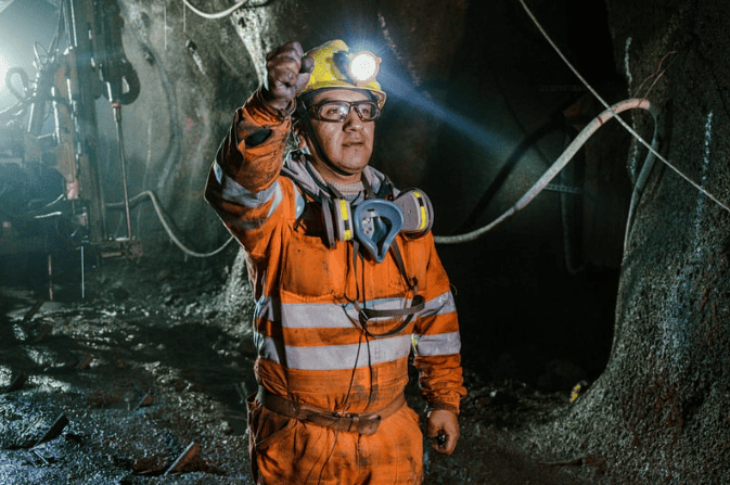 mijnwerker