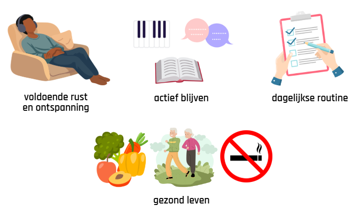 Zorg goed voor jezelf