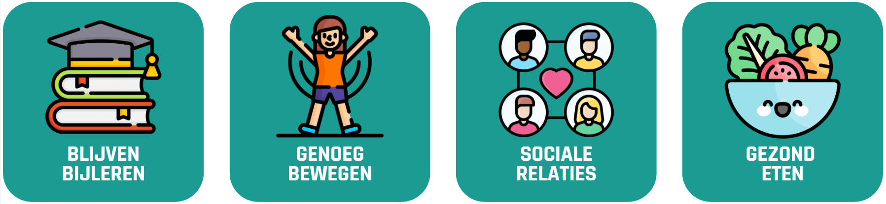 Dingen die je kans op een geheugenstoornis verkleinen
