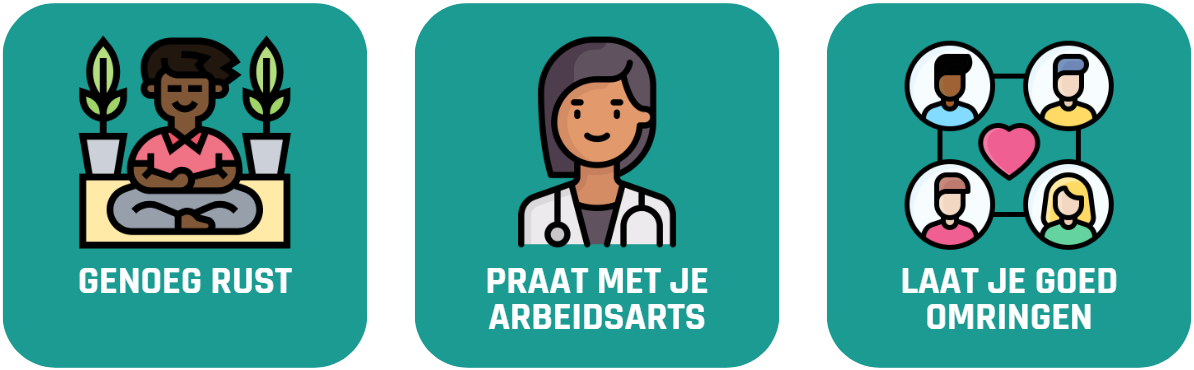Zorg goed voor jezelf