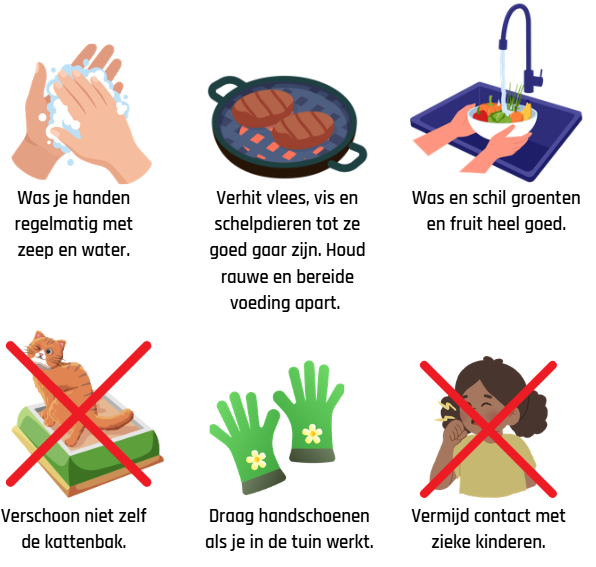 Met deze dingen verklein je je kans op een infectie.