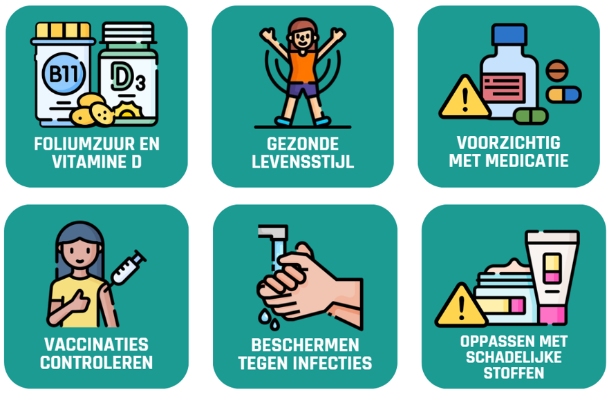 Deze dingen helpen je om gezond zwanger te worden.