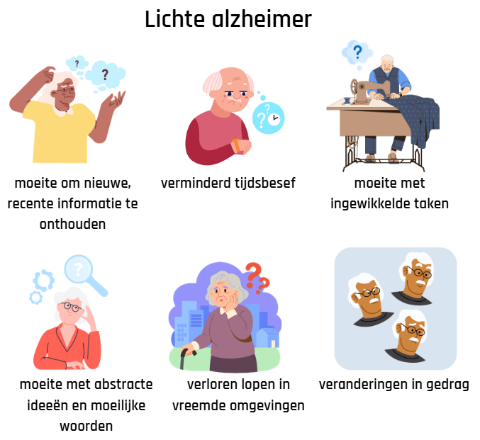 lichte alzheimer
