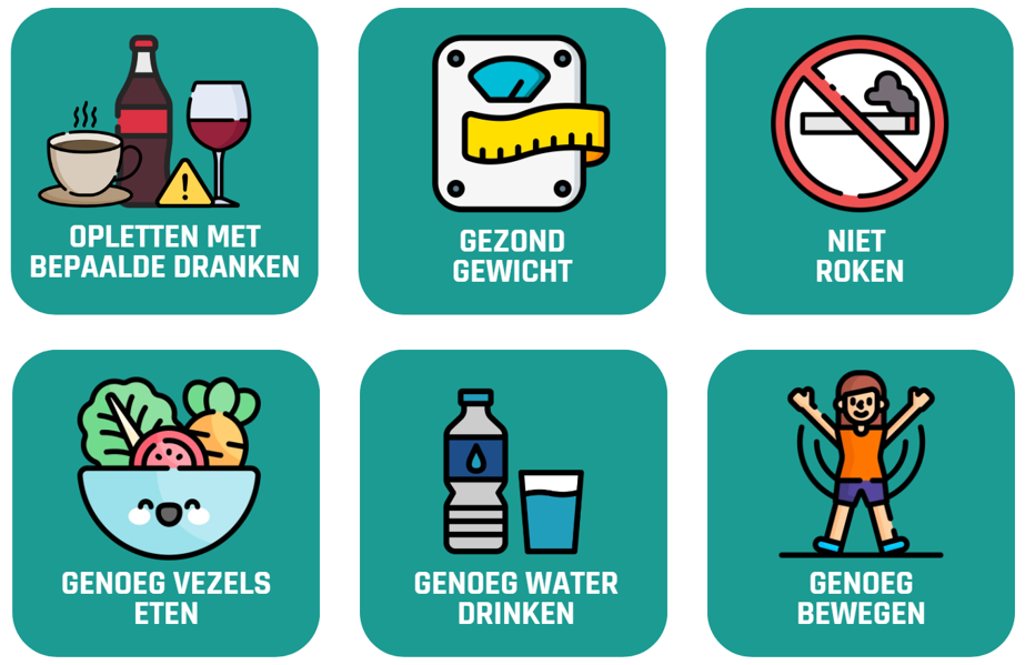 gezonde levensstijl