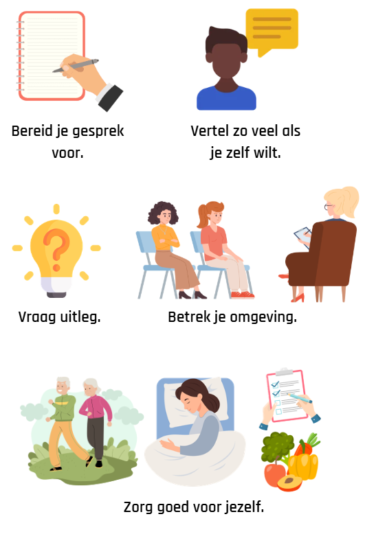 Tips voor wat je zelf kan doen