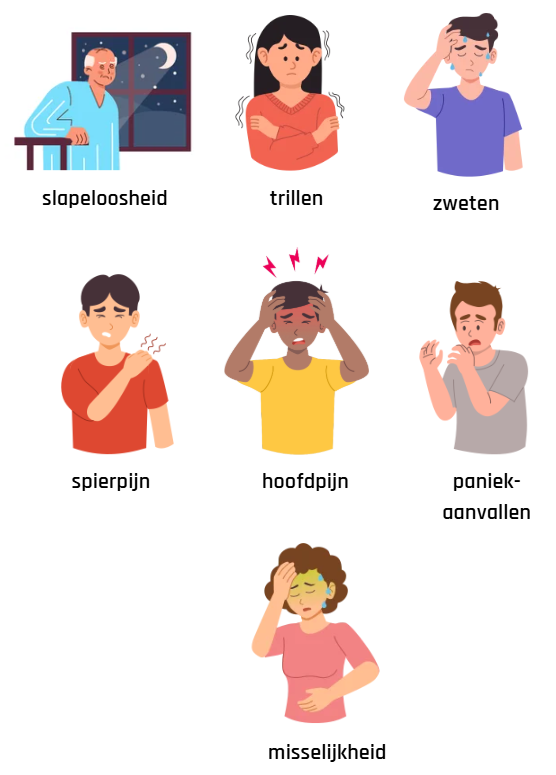 ontwenningsverschijnselen